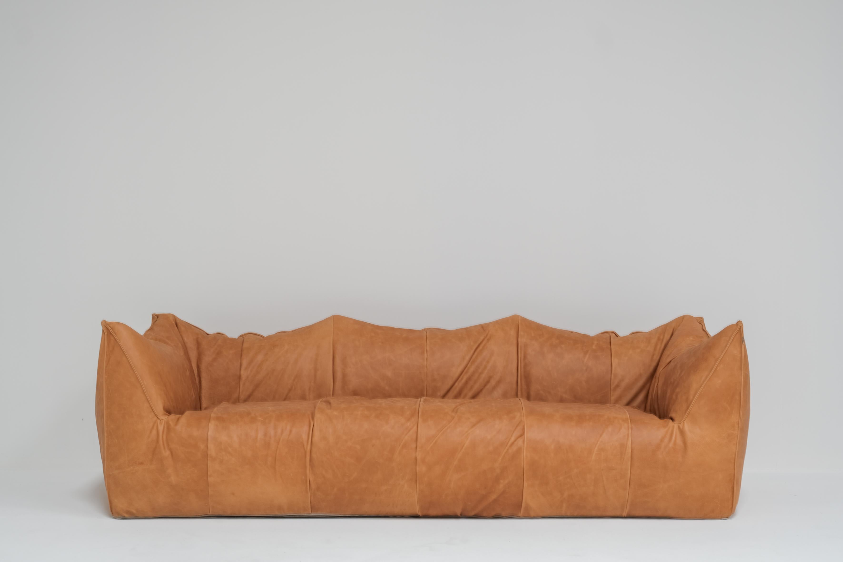Rare Le Bambole 3-Seater Sofa by Mario Bellini for B&B Italia 7