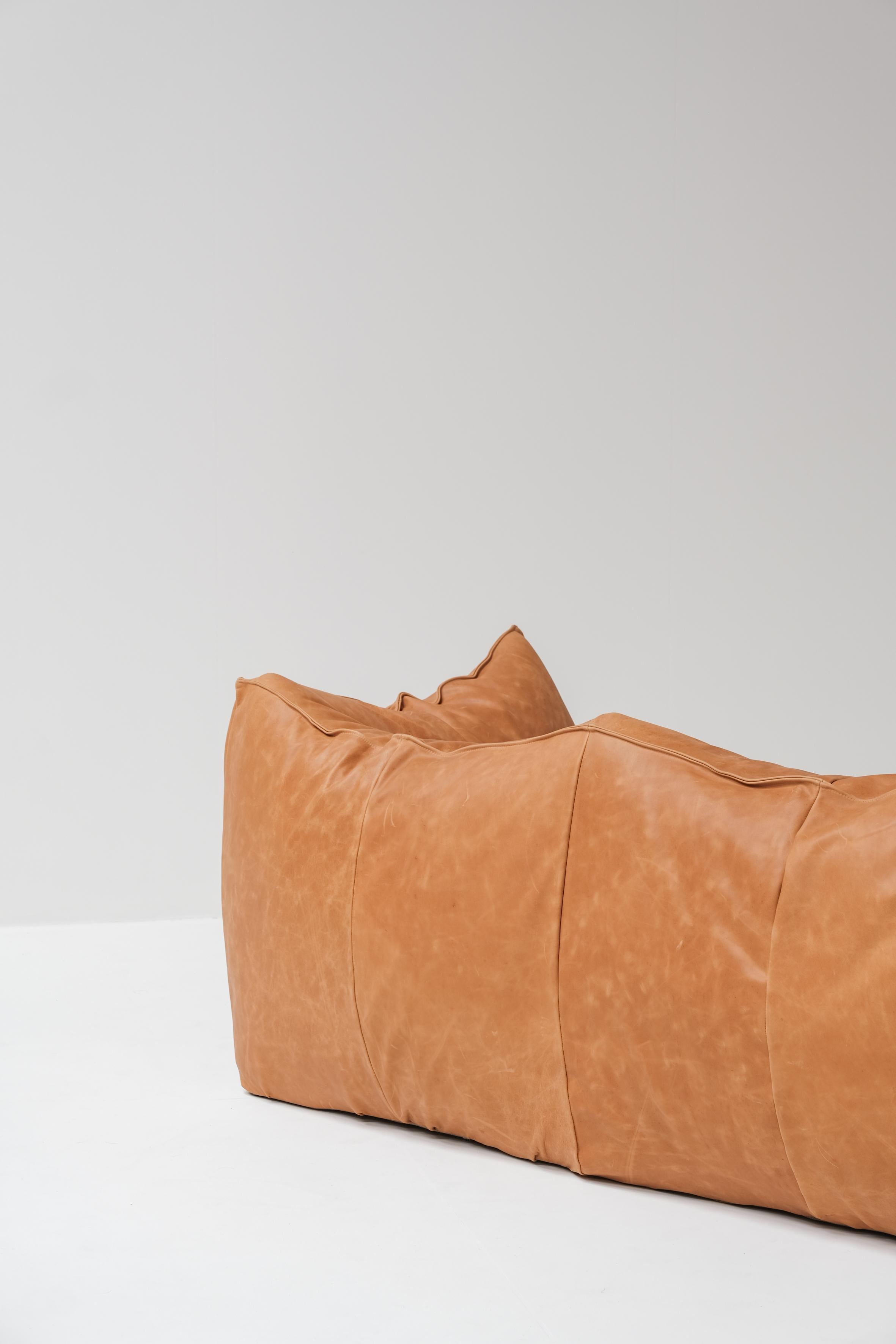 Rare Le Bambole 3-Seater Sofa by Mario Bellini for B&B Italia 8