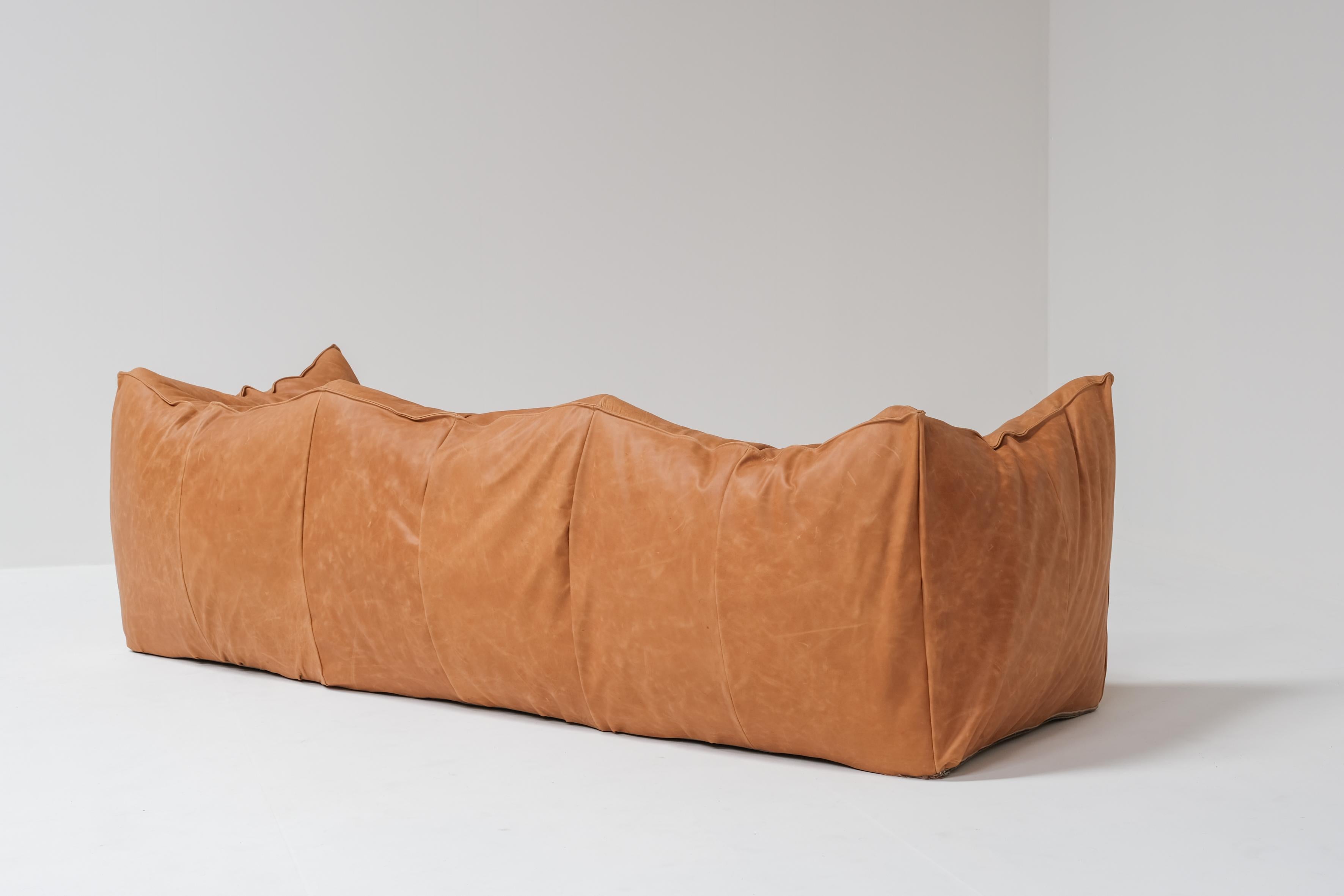 Rare Le Bambole 3-Seater Sofa by Mario Bellini for B&B Italia 9