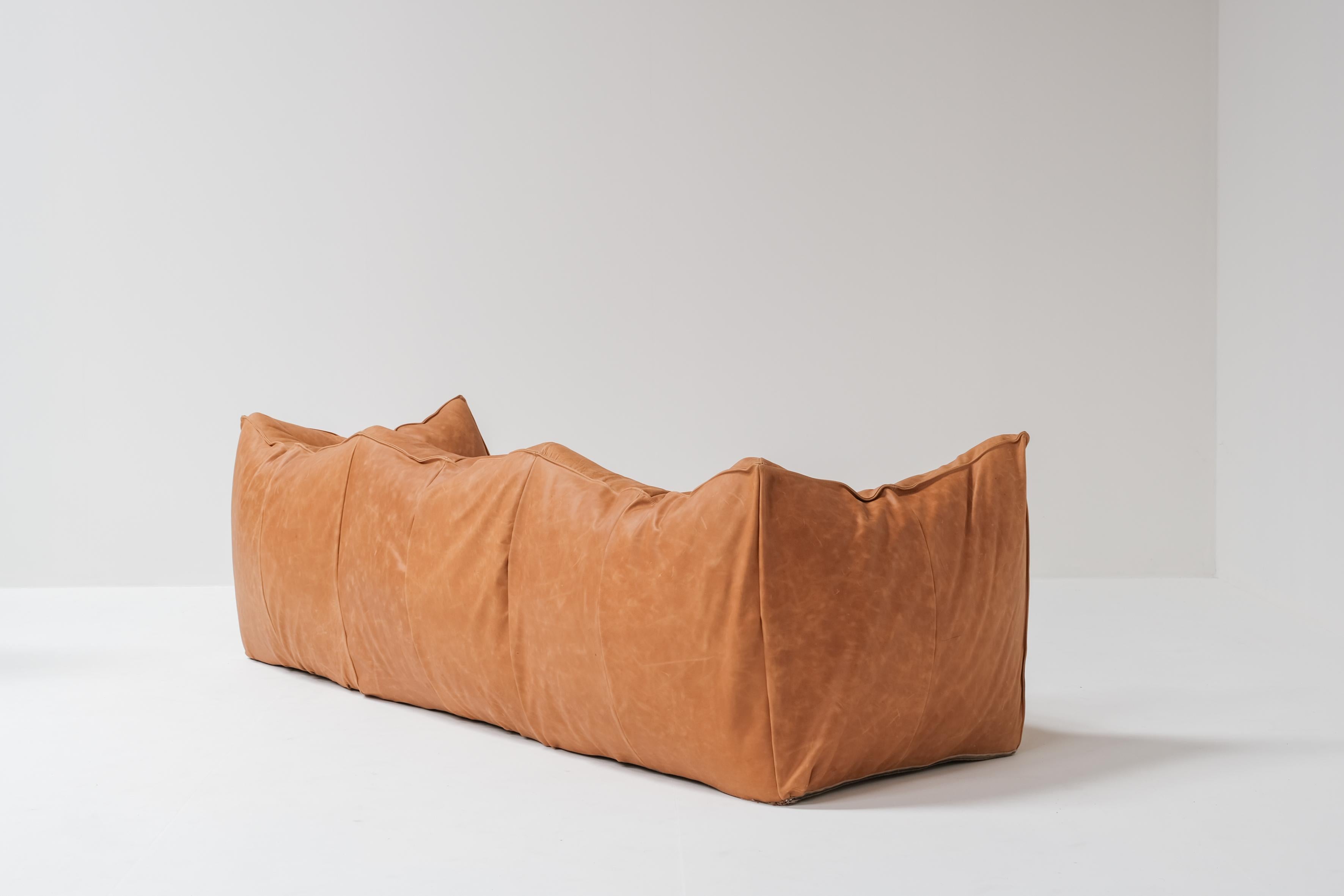 Rare Le Bambole 3-Seater Sofa by Mario Bellini for B&B Italia 10