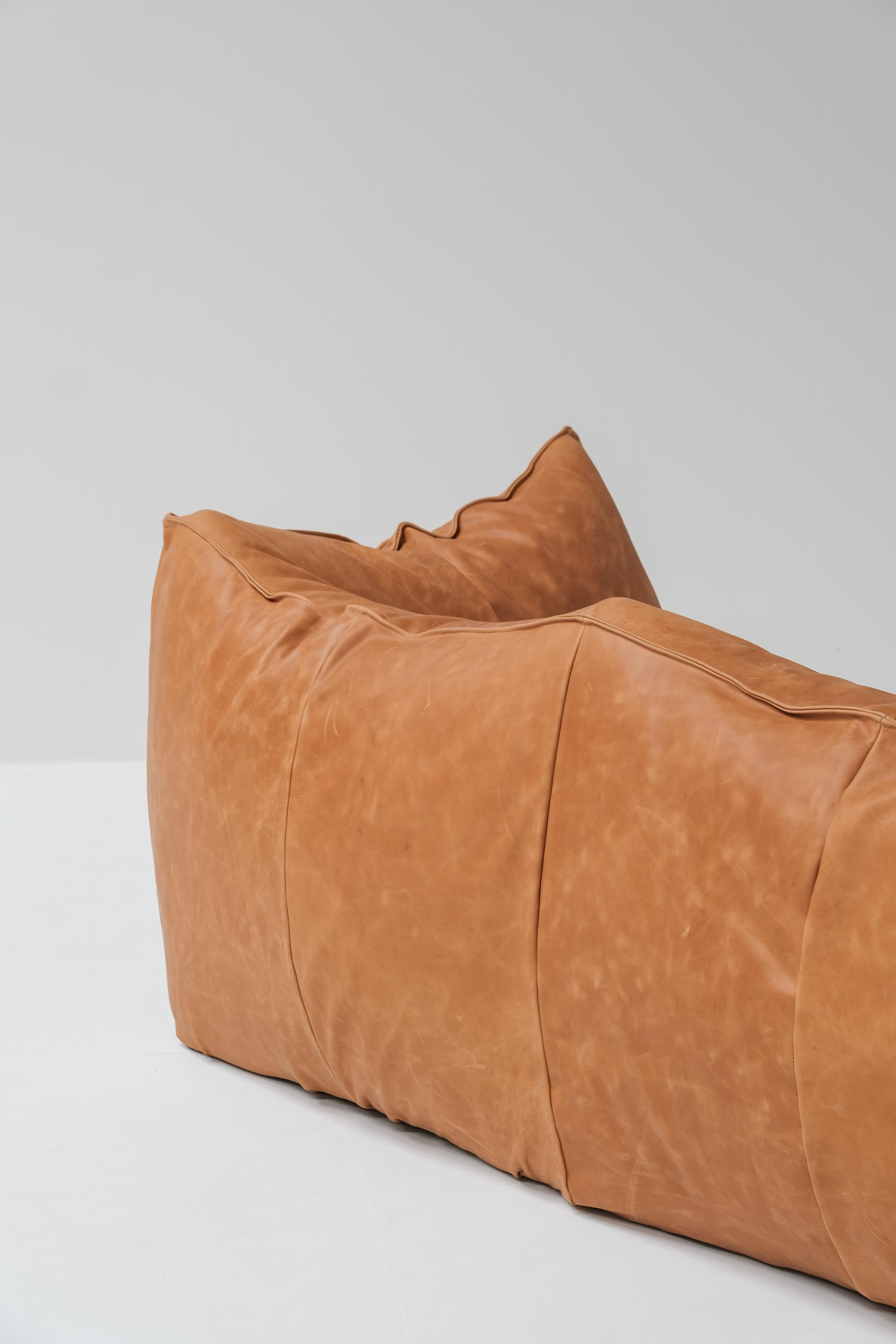 Rare Le Bambole 3-Seater Sofa by Mario Bellini for B&B Italia 11