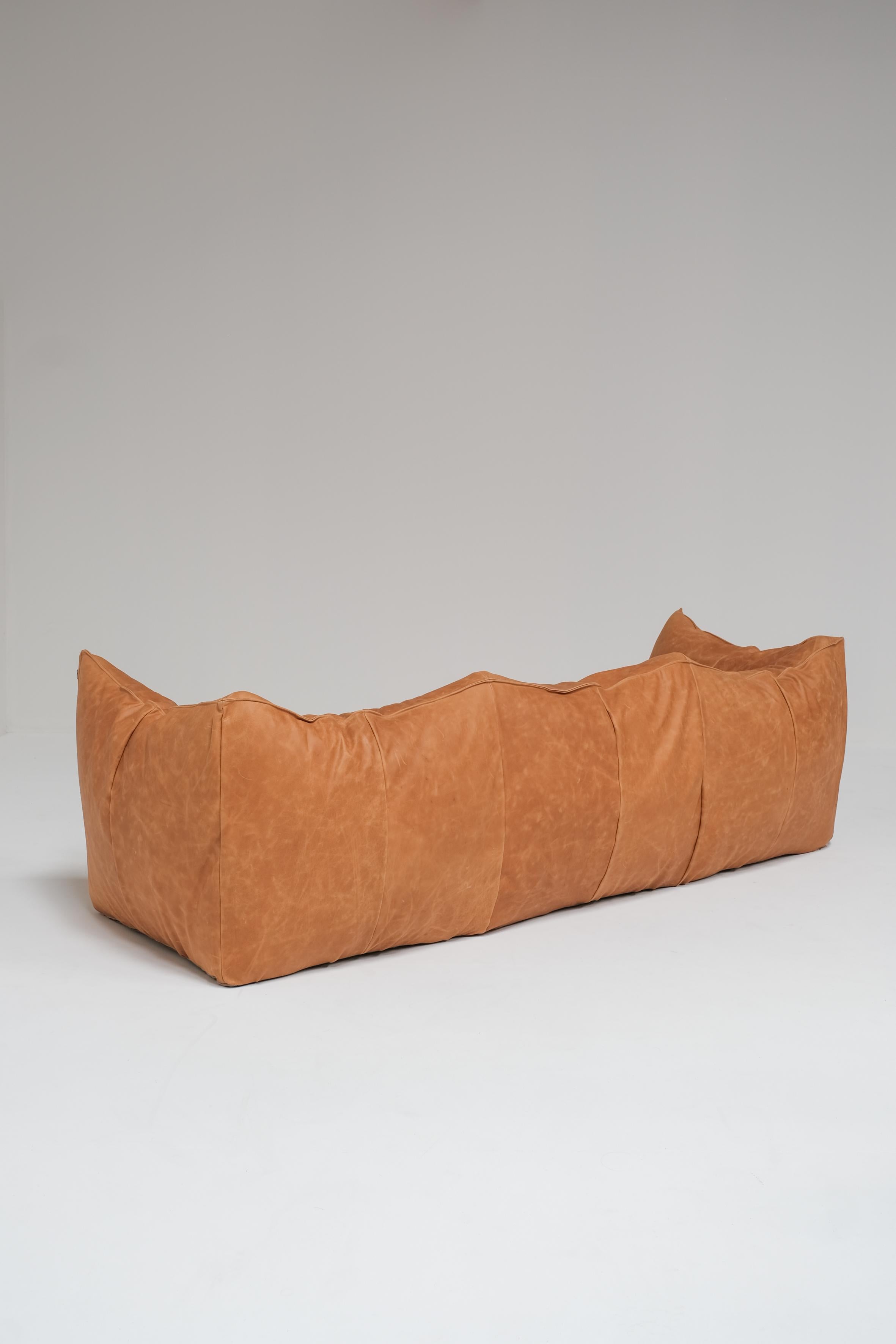 Rare Le Bambole 3-Seater Sofa by Mario Bellini for B&B Italia 12