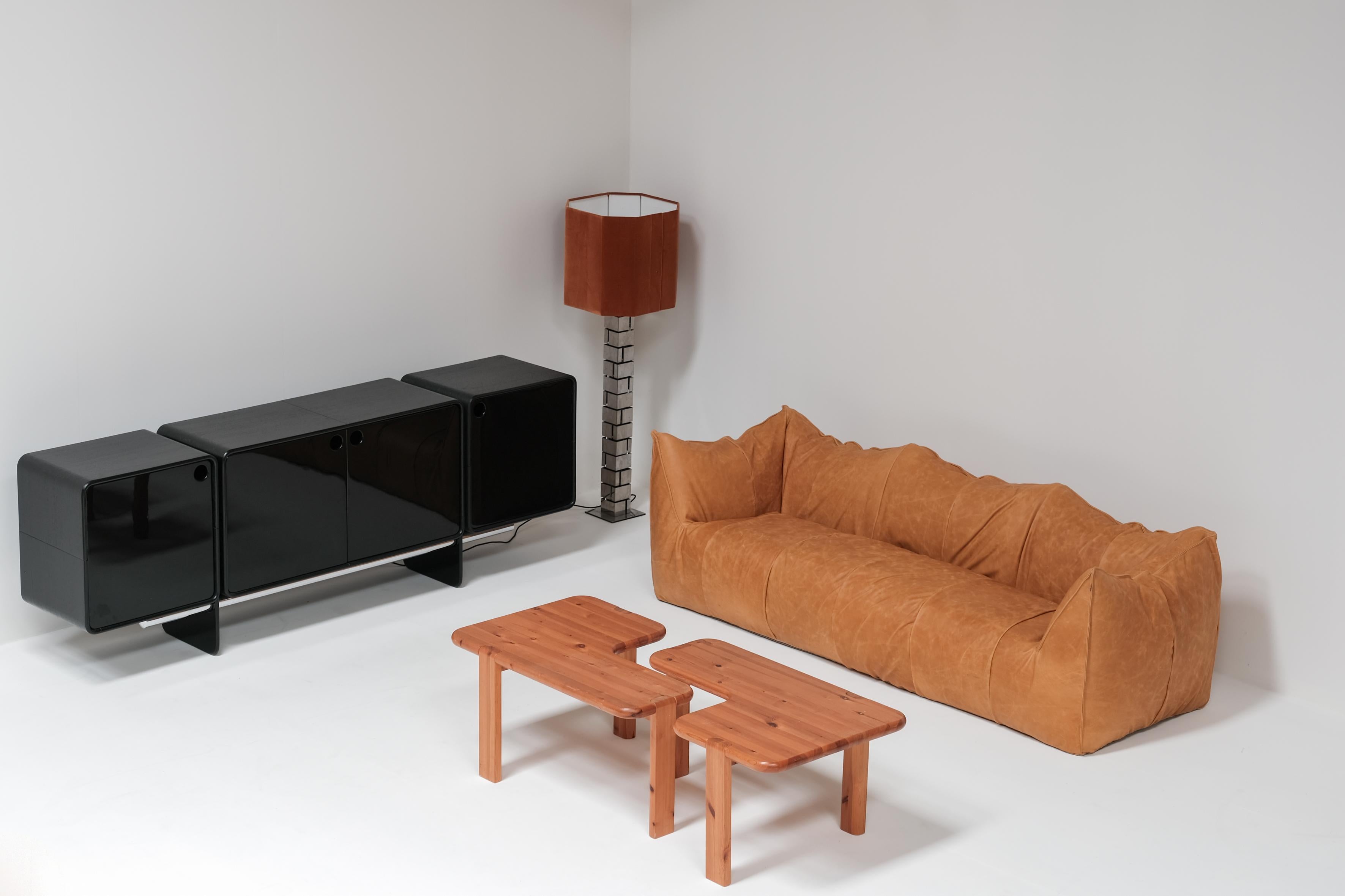 Rare Le Bambole 3-Seater Sofa by Mario Bellini for B&B Italia 13