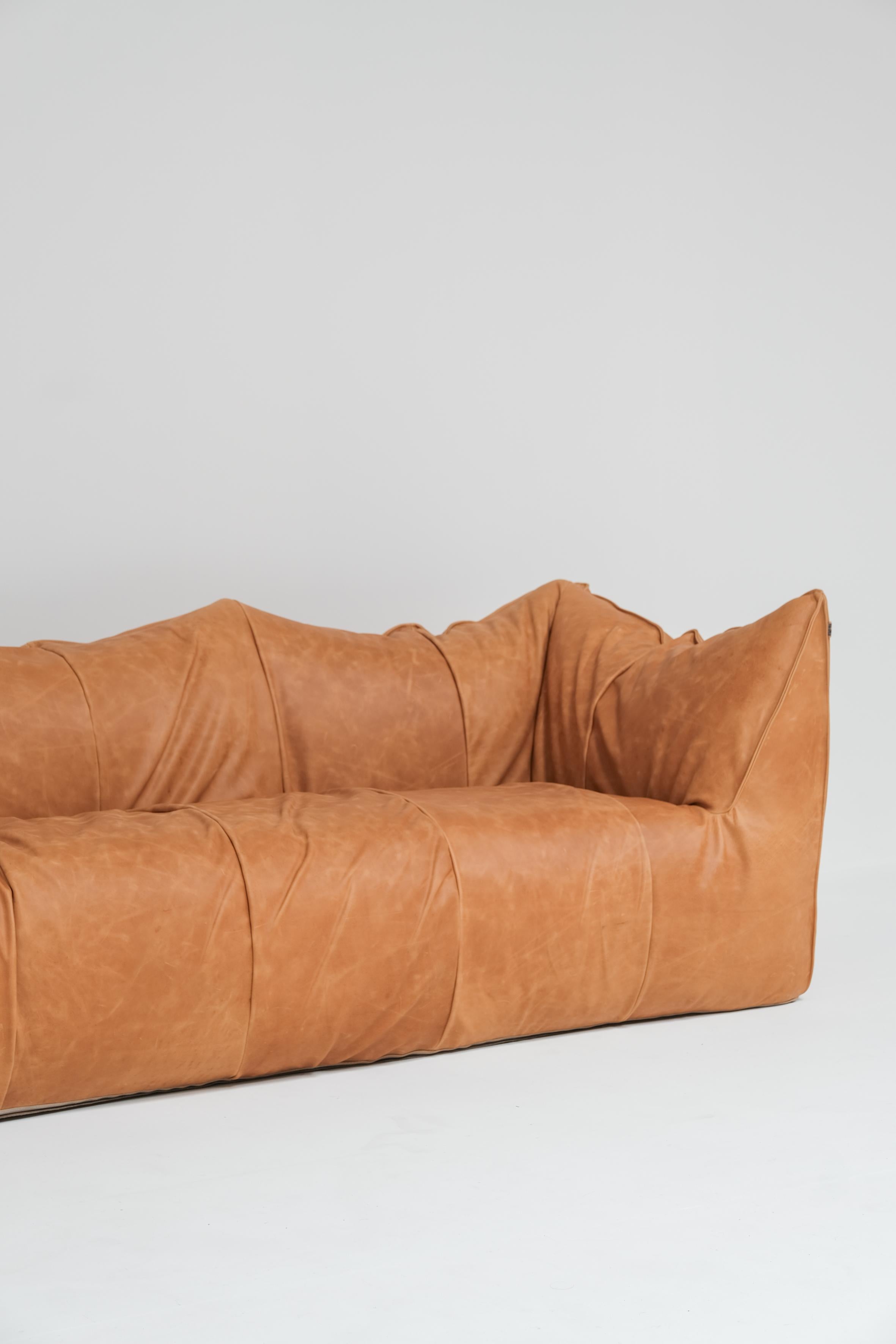 Rare Le Bambole 3-Seater Sofa by Mario Bellini for B&B Italia In Good Condition In Boom, Vlaams Gewest