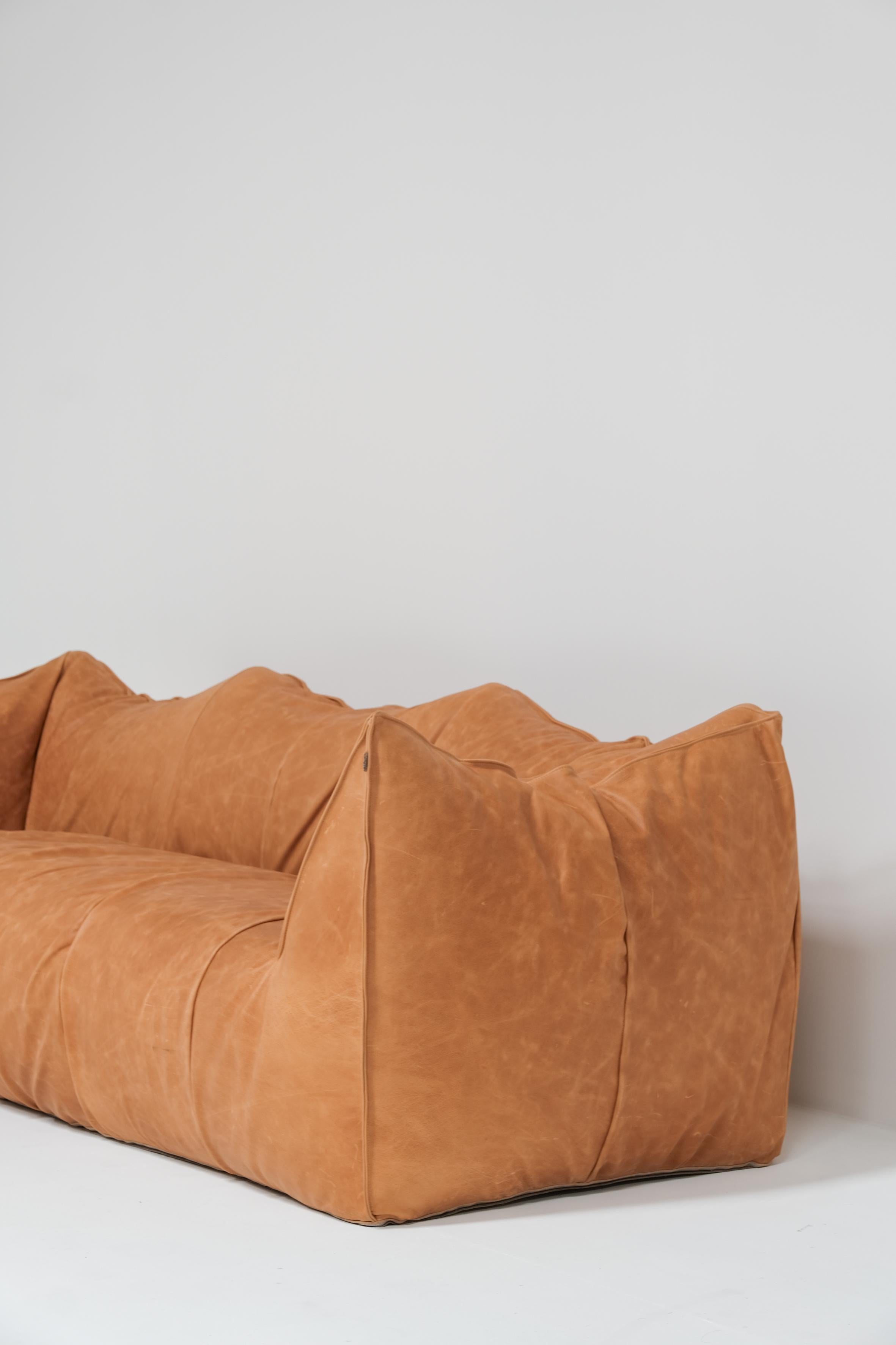 Rare Le Bambole 3-Seater Sofa by Mario Bellini for B&B Italia 1