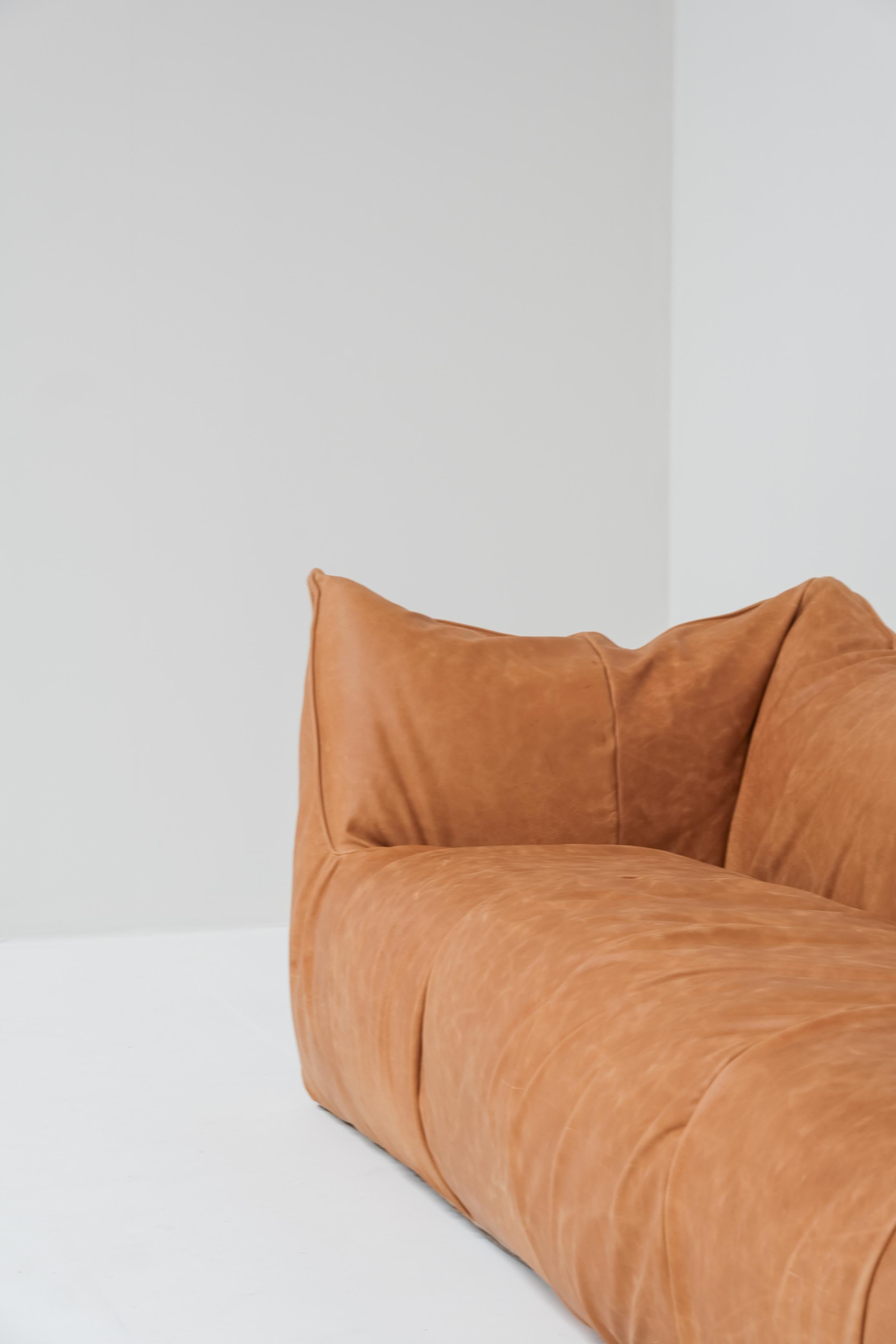 Rare Le Bambole 3-Seater Sofa by Mario Bellini for B&B Italia 2