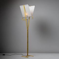 Rare 'Le Falene' Floor Lamp by Piero De Martini for Arteluce
