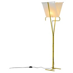 Rare Le Falene floor lamp, designed by Piero De Martini for Arteluce. Italy 1980