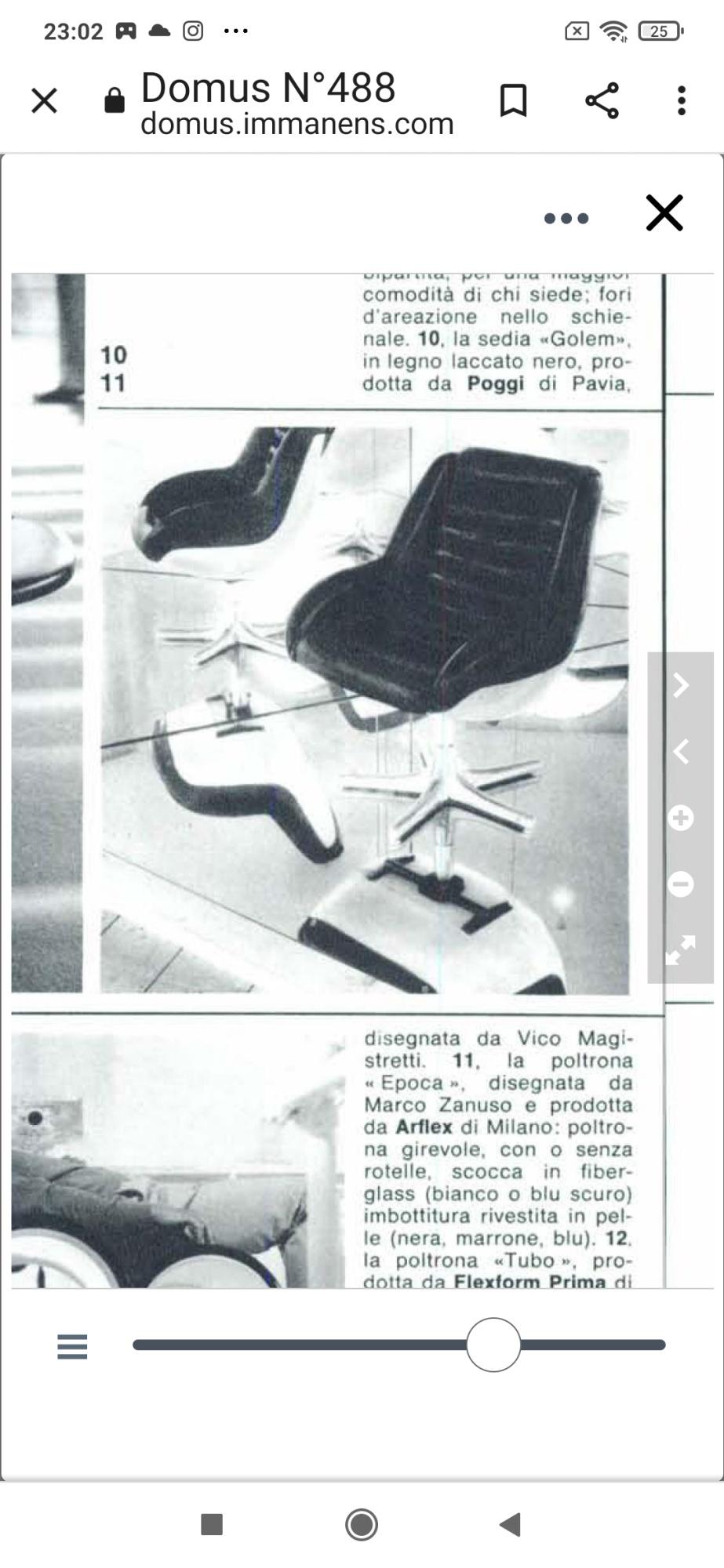 Seltener Drehstuhl aus Leder „Epoca“ von Marco Zanuso, hergestellt von Arflex, Italien im Angebot 4