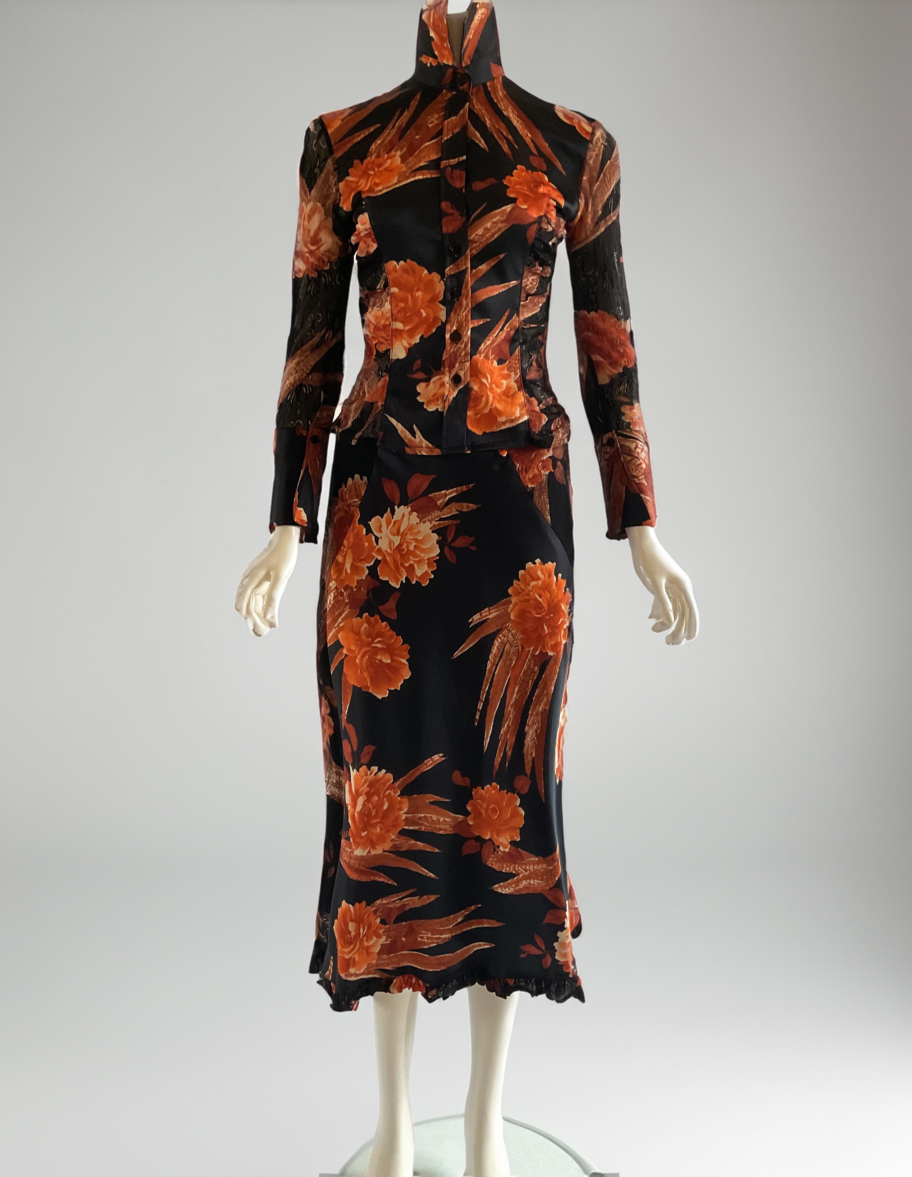 Women's Rare Lee Alexander McQueen Ensemble S/S 1995 