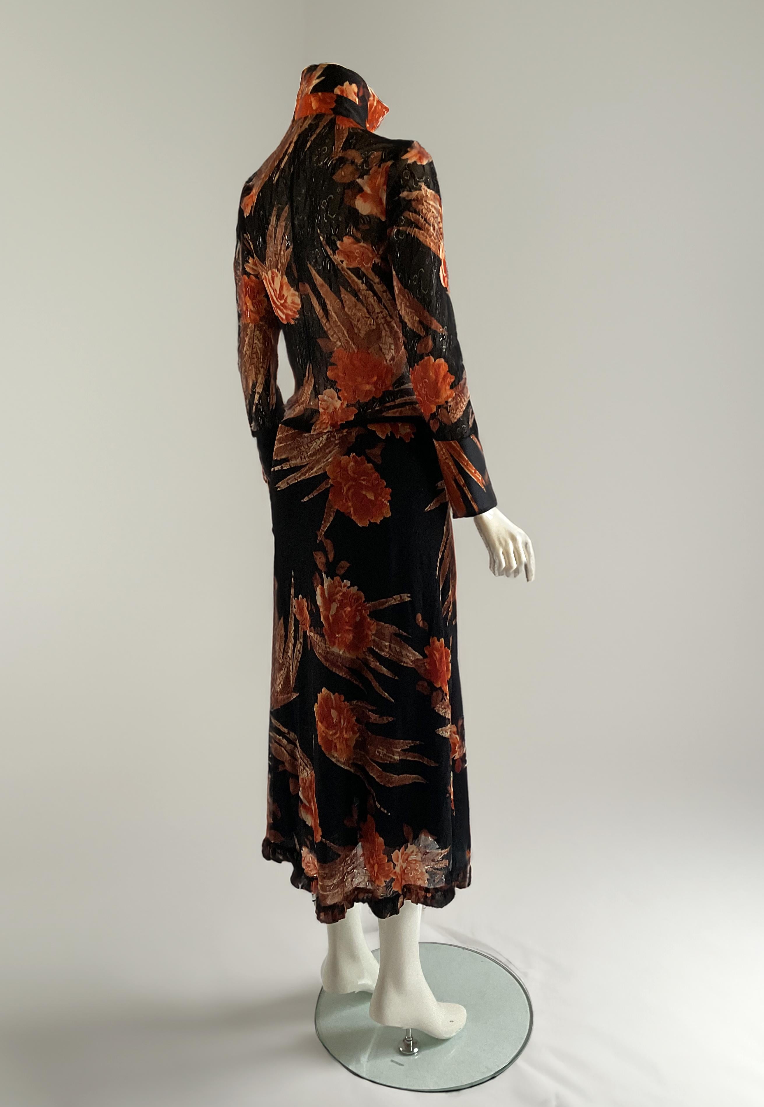 Rare Lee Alexander McQueen Ensemble S/S 1995 