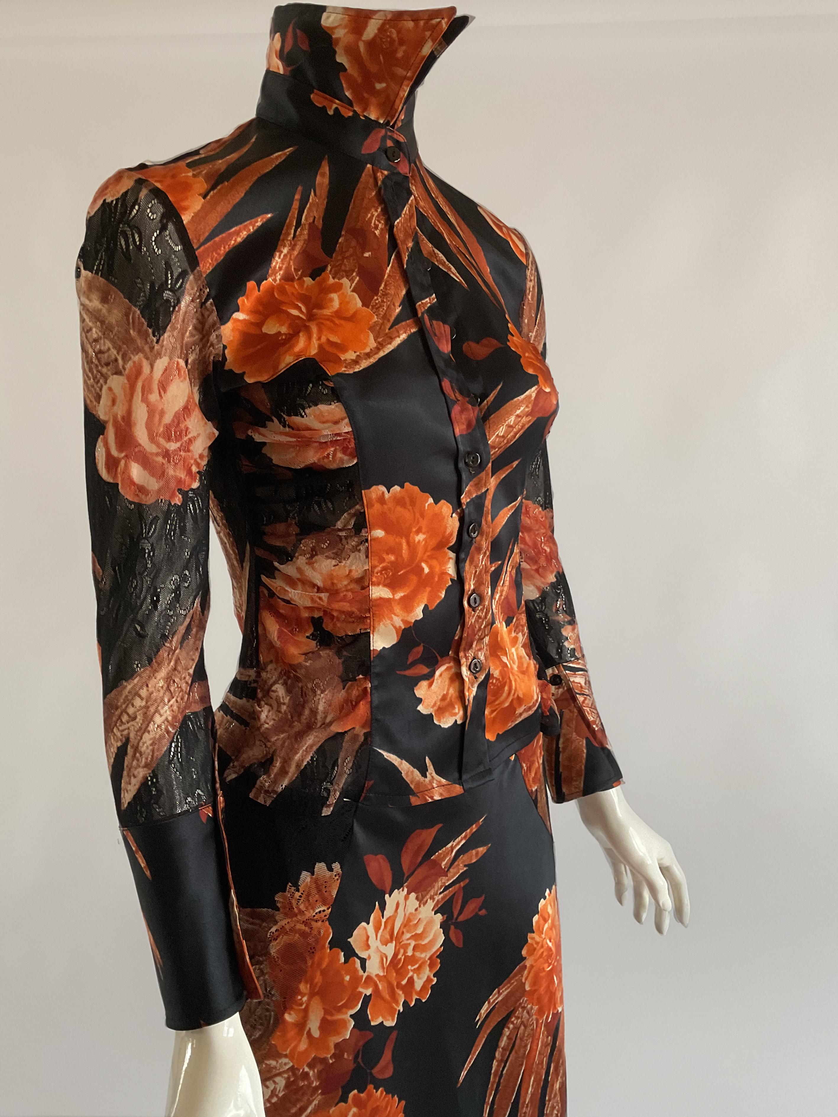 Rare Lee Alexander McQueen Ensemble S/S 1995 