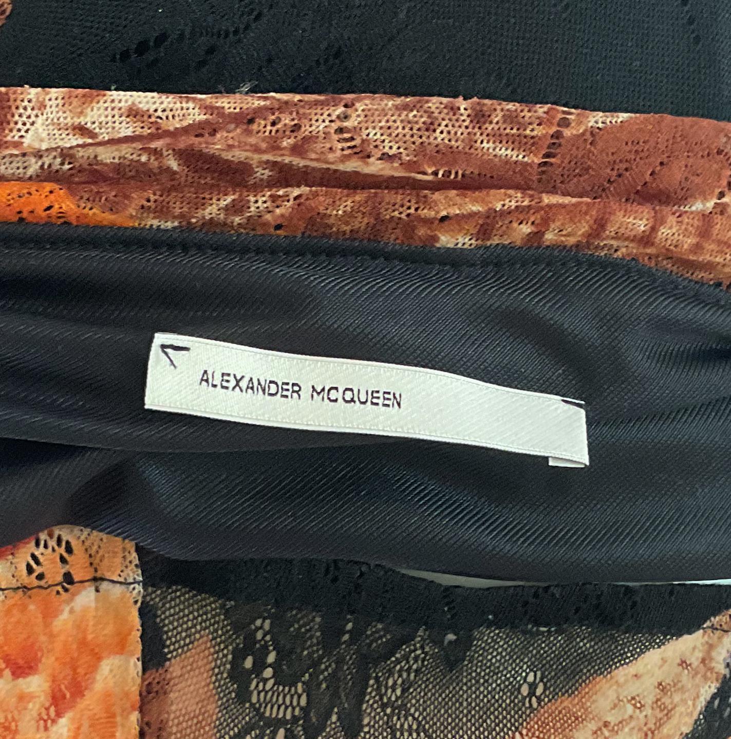 Rare Lee Alexander McQueen Ensemble S/S 1995 