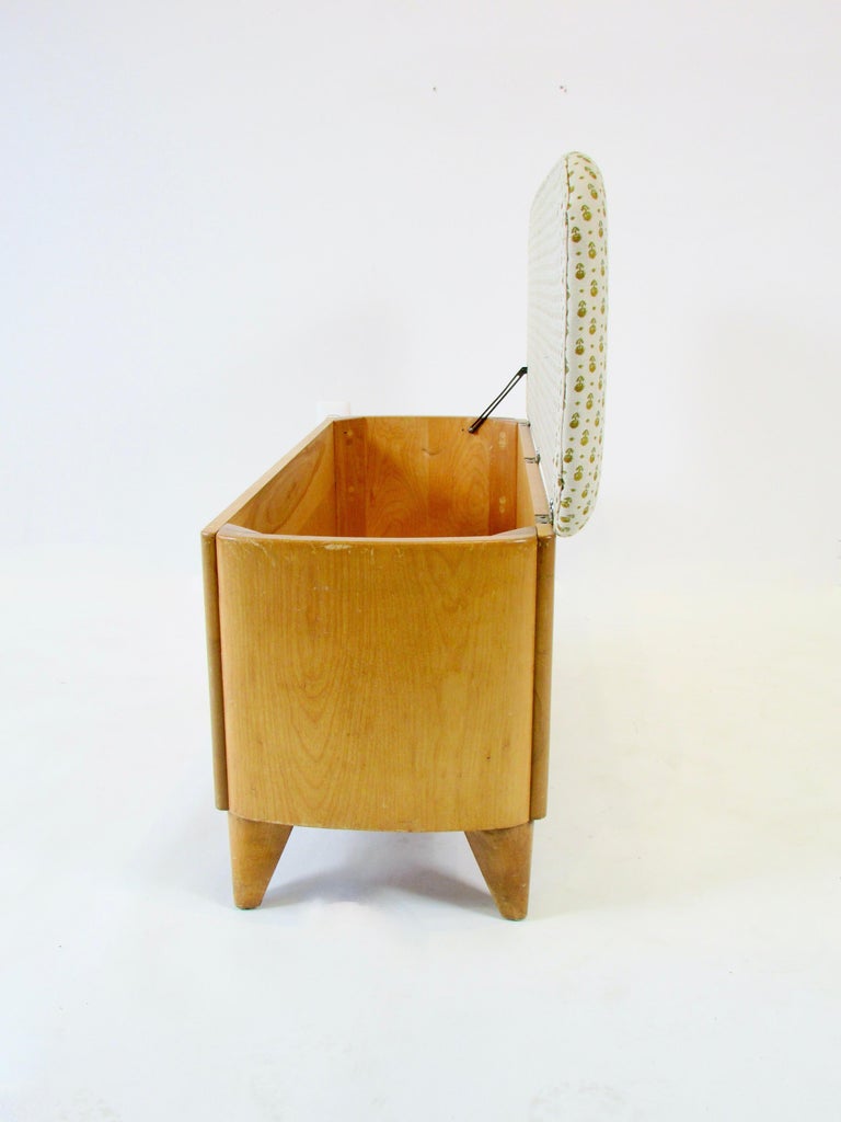 Rare Leo Jiranek for Heywood Wakefield Niagara Blanket Chest at 1stDibs heywood wakefield