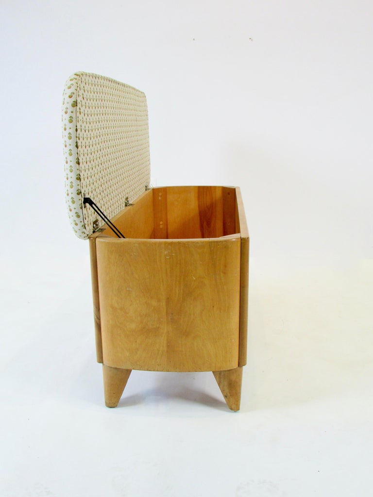 Rare Leo Jiranek for Heywood Wakefield Niagara Blanket Chest at 1stDibs heywood wakefield