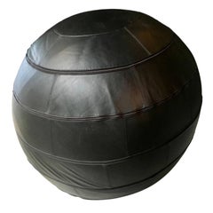 Rare Leolux Leather Patchwork Ball Chair