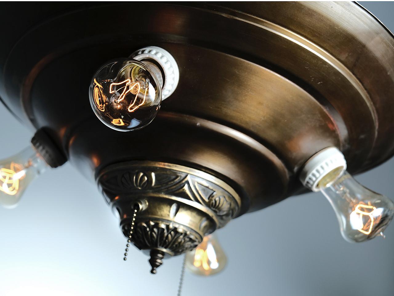 ornate ceiling fan
