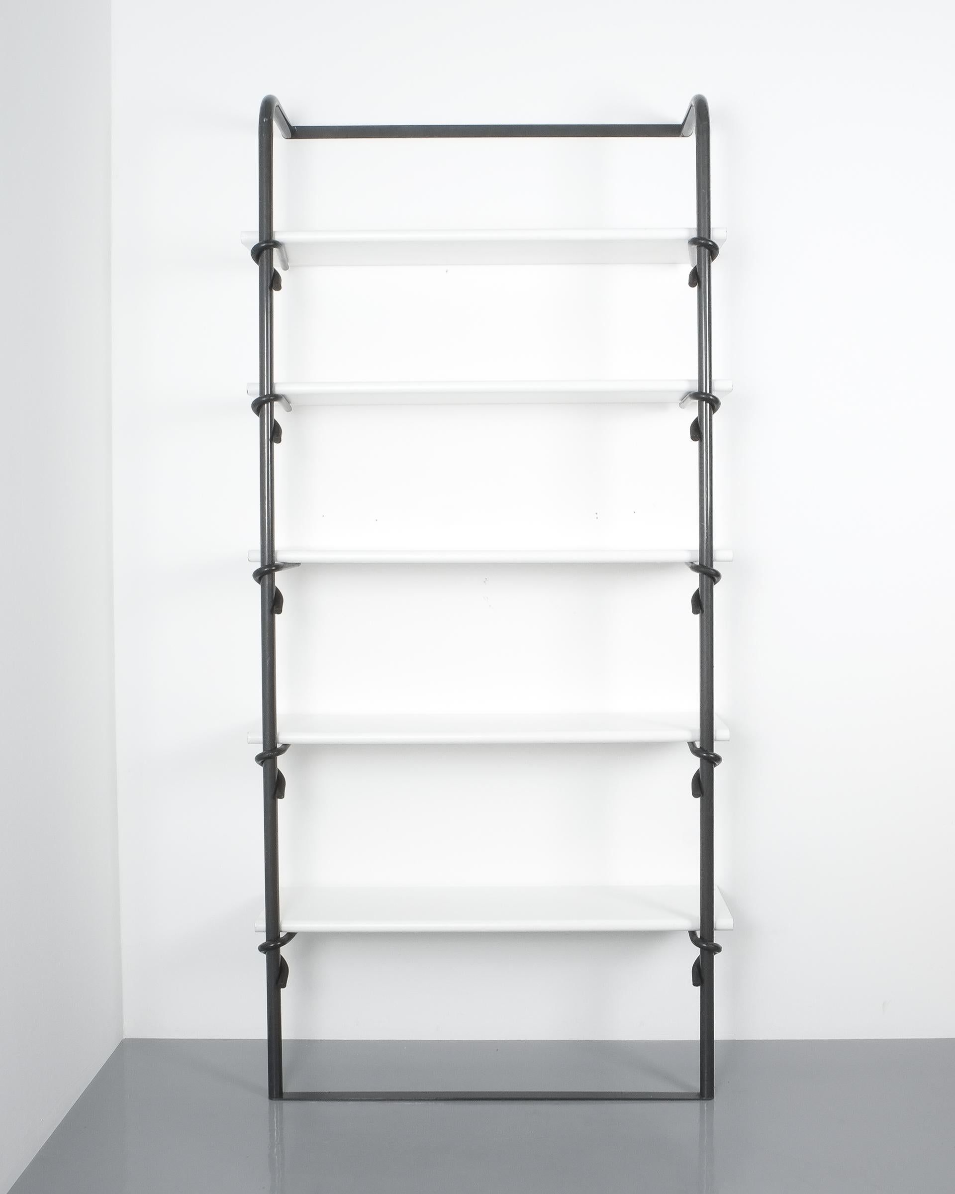 Library Shelf System Hook System by Pagani and Angelo Perversi, Italy, 1987 For Sale 5