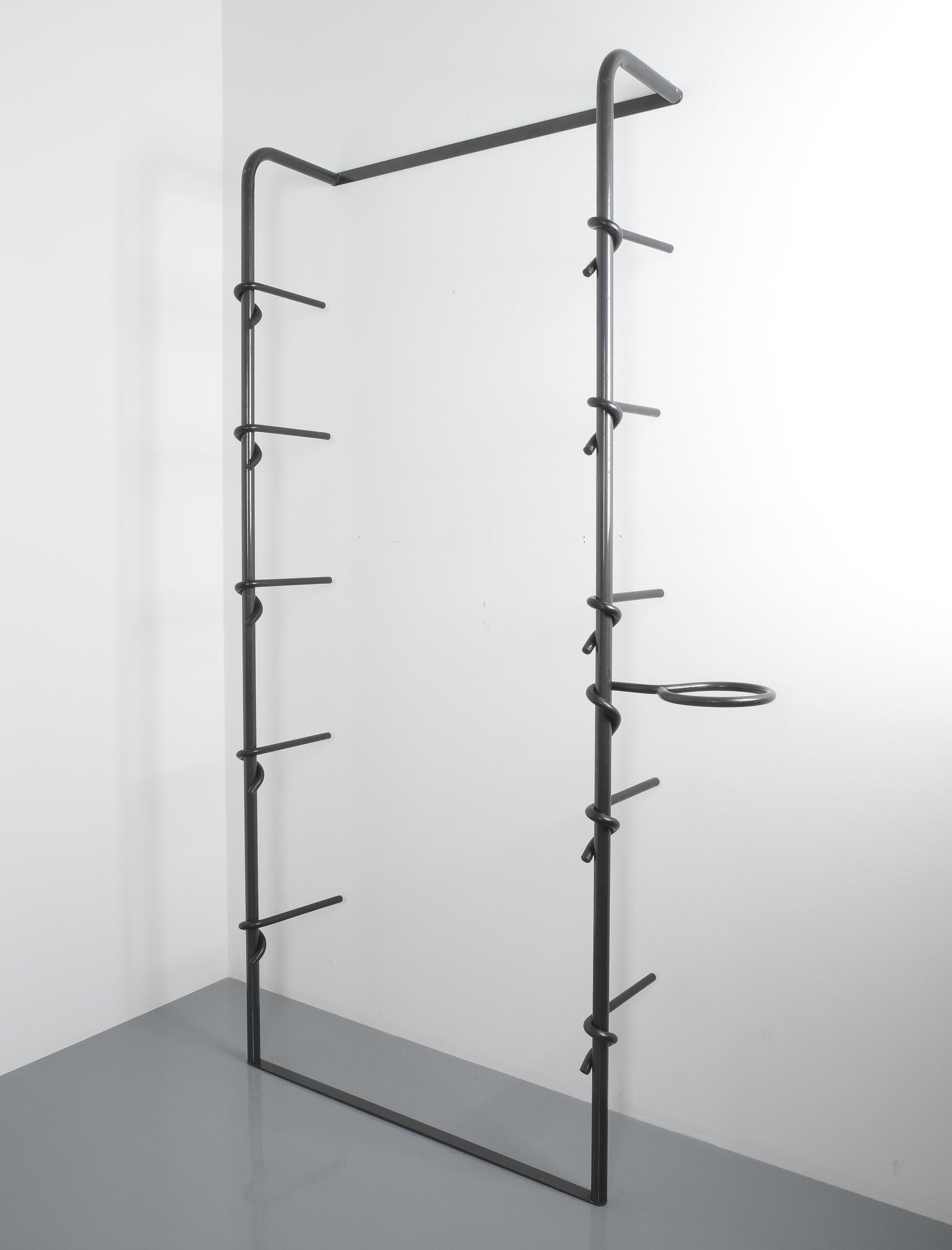 Library Shelf System Hook System by Pagani and Angelo Perversi, Italy, 1987 In Good Condition For Sale In Vienna, AT