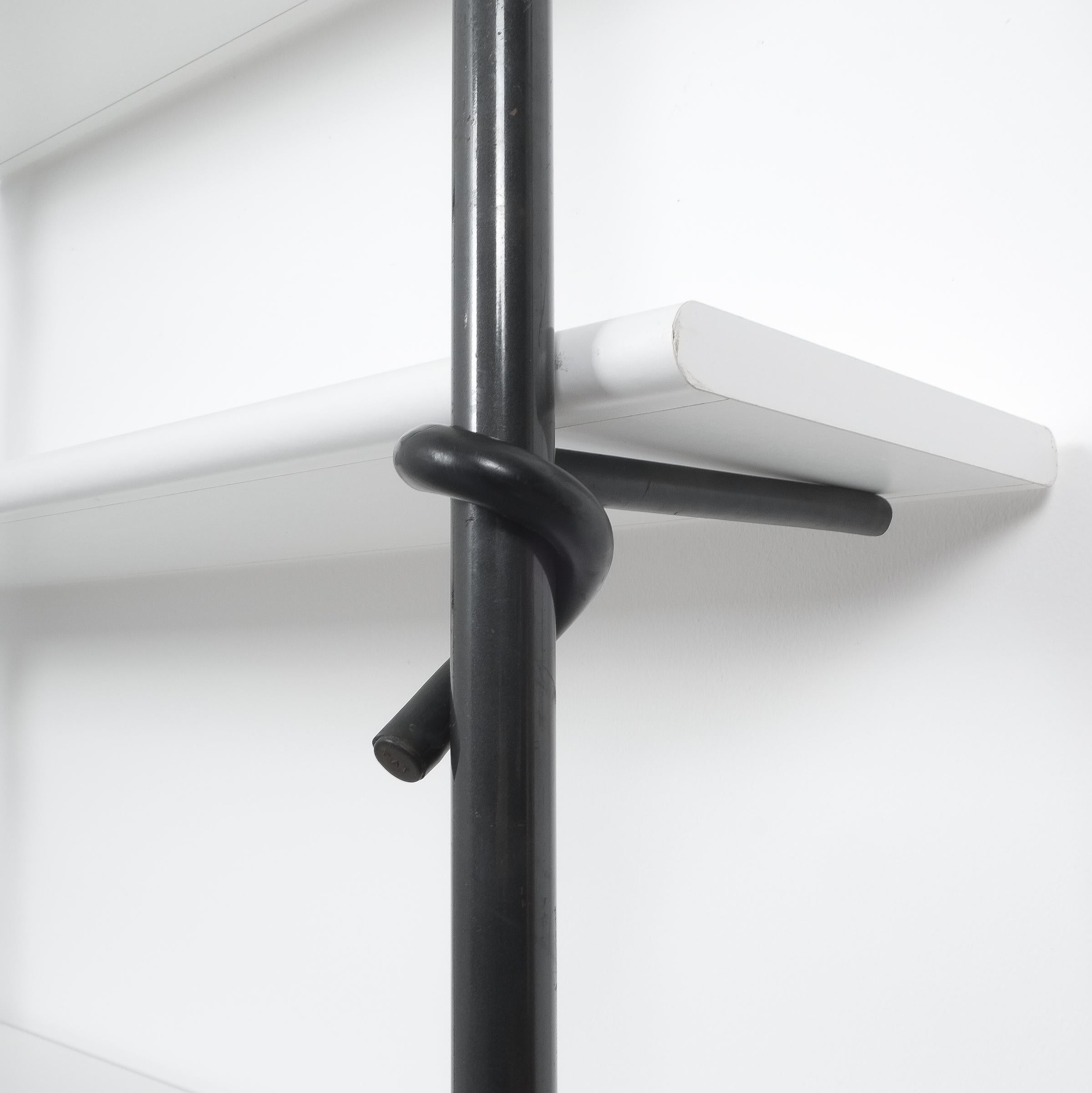 Library Shelf System Hook System by Pagani and Angelo Perversi, Italy, 1987 For Sale 2