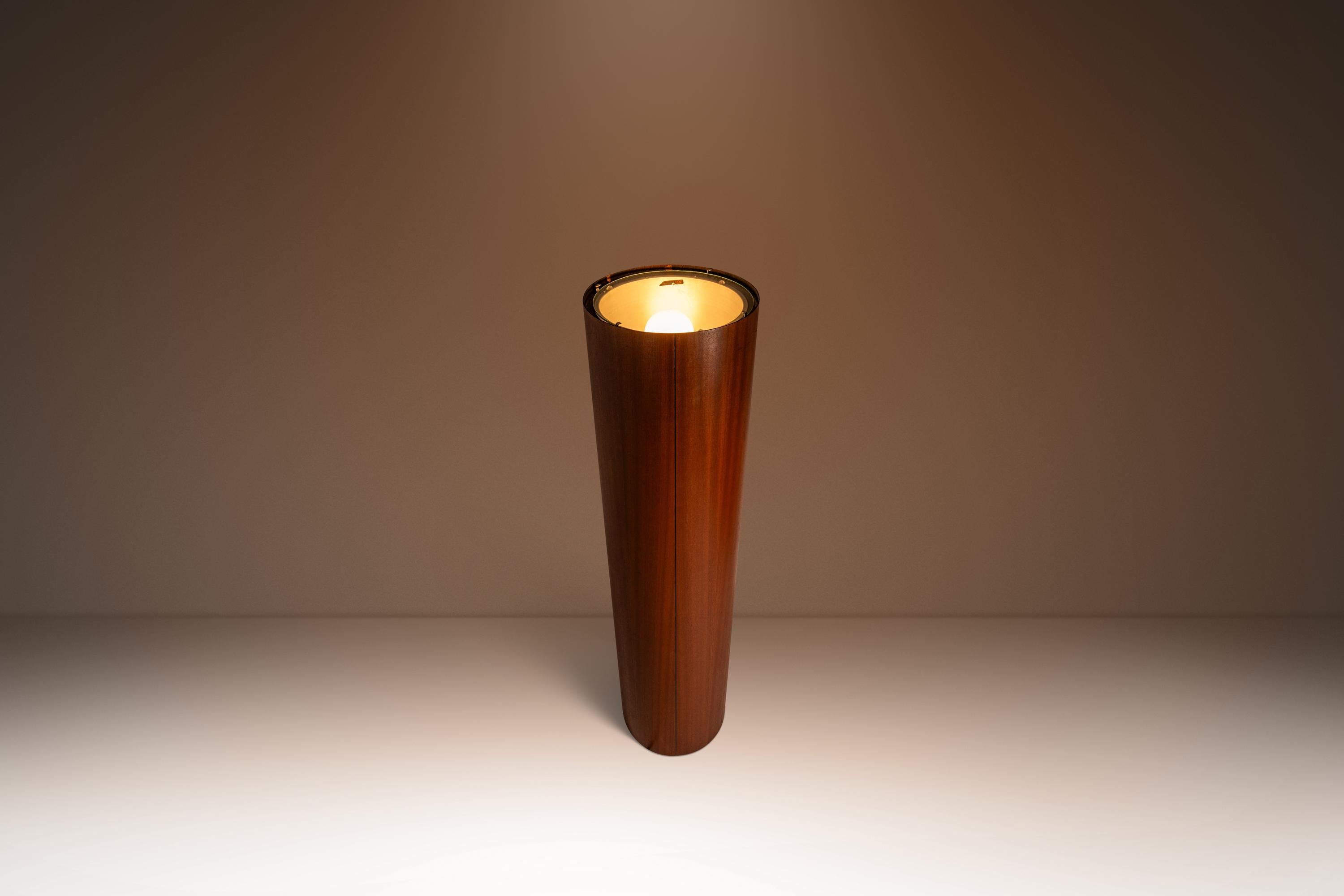 Mid-Century Modern Rare Light Floor Lamp from Shelbourne Hotel, Miami Beach, USA, c. 1940s For Sale
