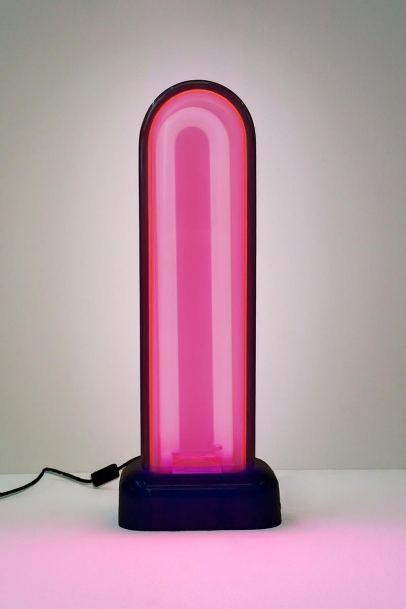 Mid-Century Modern Rare Light Object 'Asteroide' by Ettore Sottsass, 1968 For Sale