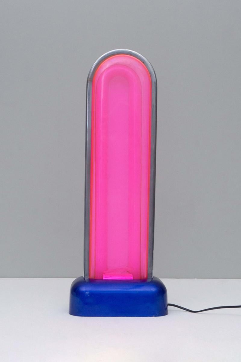 Italian Rare Light Object 'Asteroide' by Ettore Sottsass, 1968 For Sale