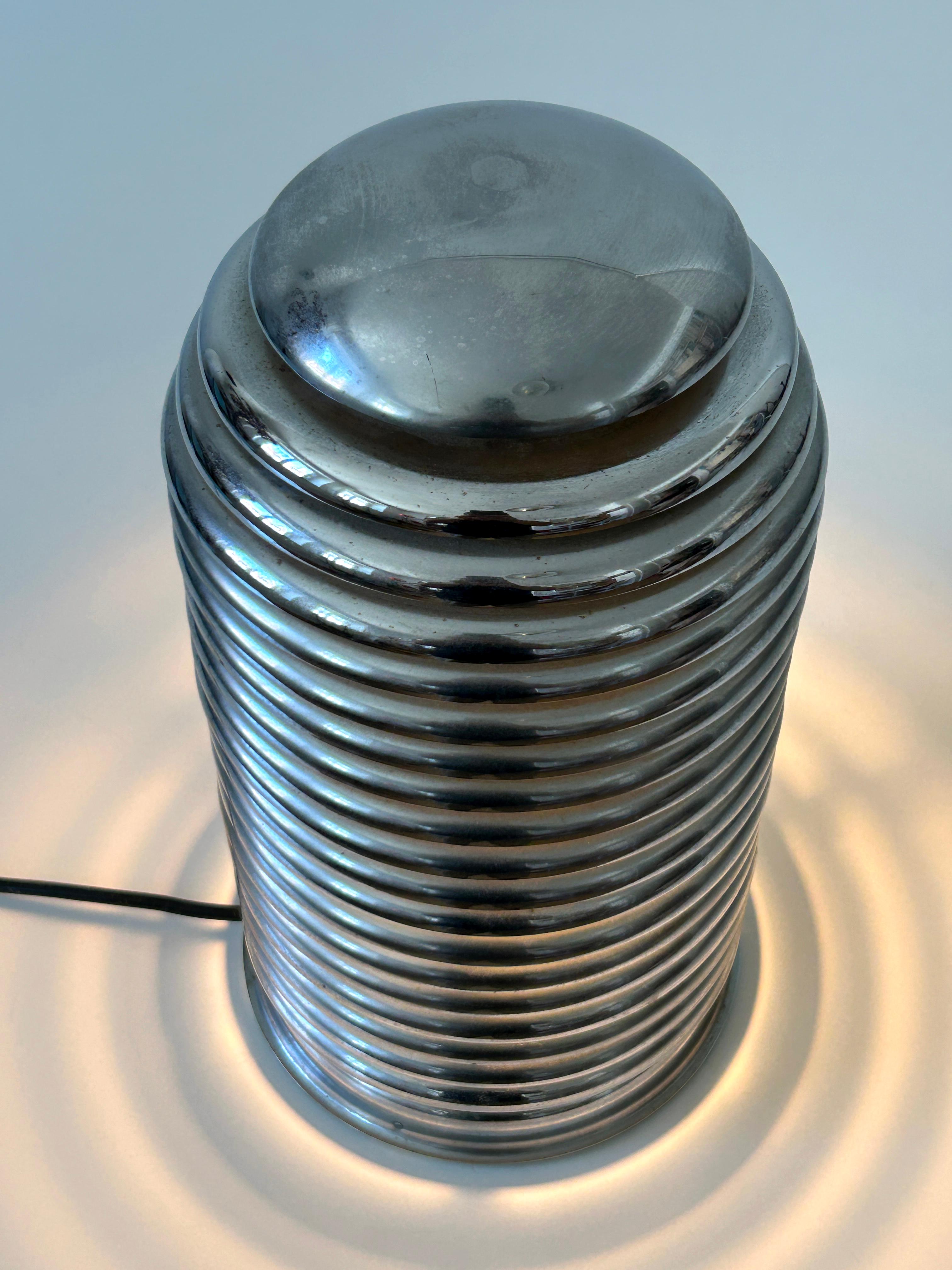Rare Light Object or Table Lamp by Kazuo Motozawa for Staff Leuchten 1970s For Sale 4