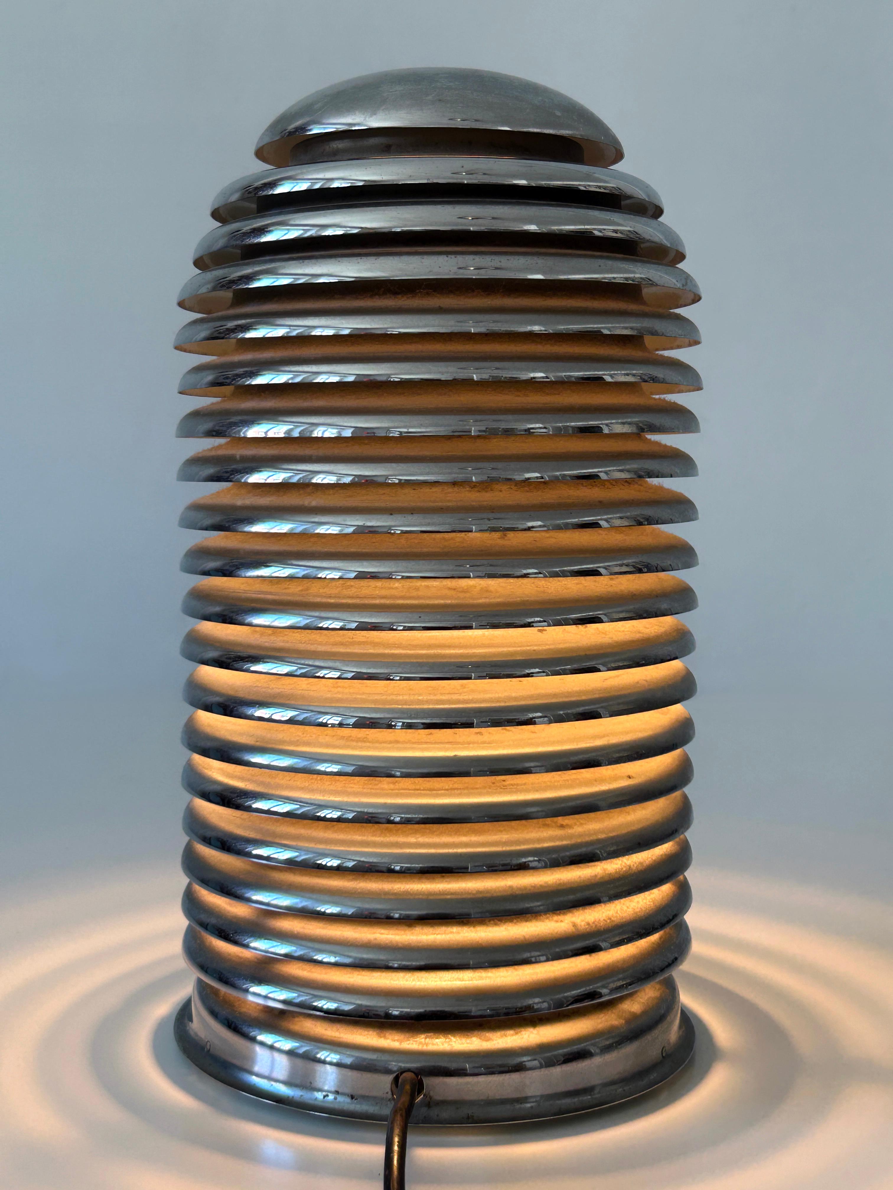 Rare Light Object or Table Lamp by Kazuo Motozawa for Staff Leuchten 1970s For Sale 8