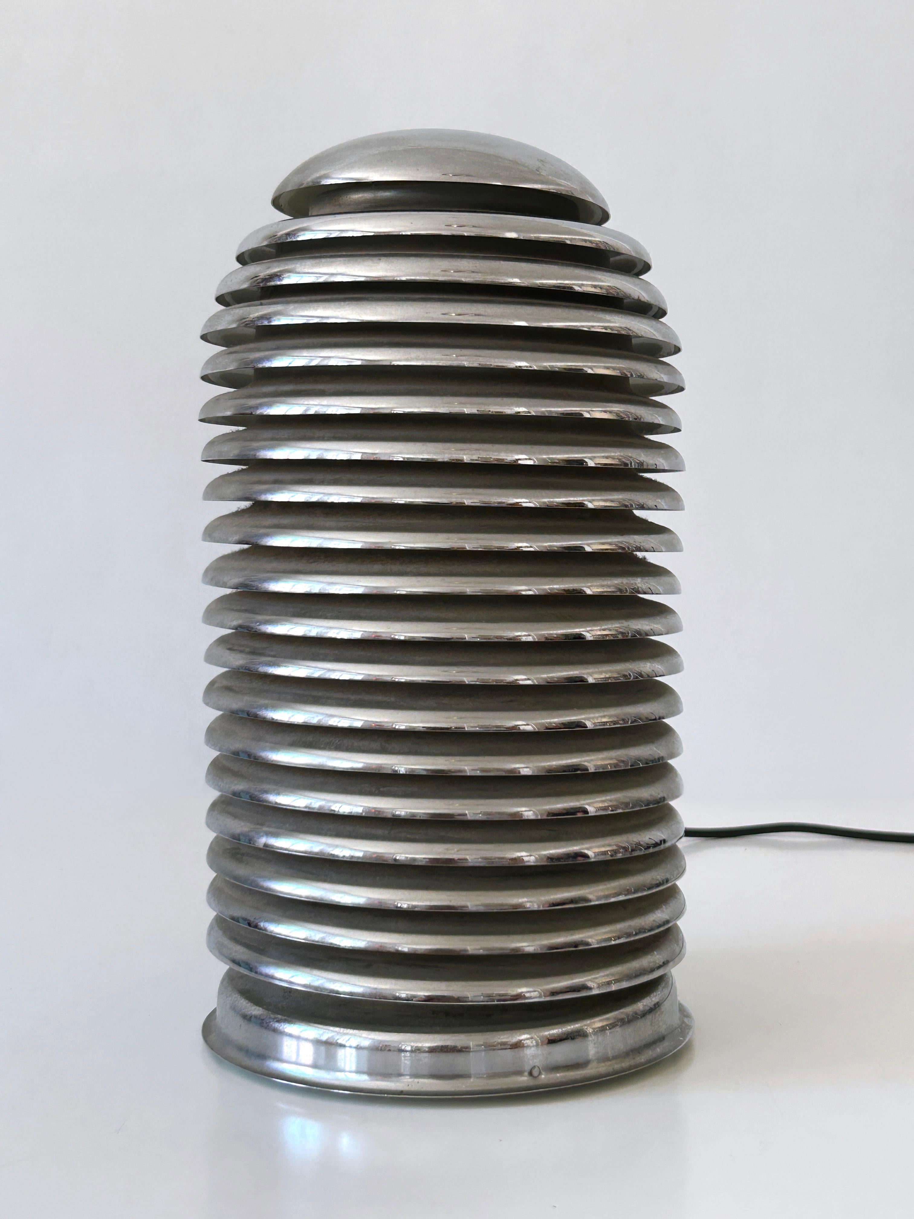 Mid-Century Modern Rare Light Object or Table Lamp by Kazuo Motozawa for Staff Leuchten 1970s For Sale