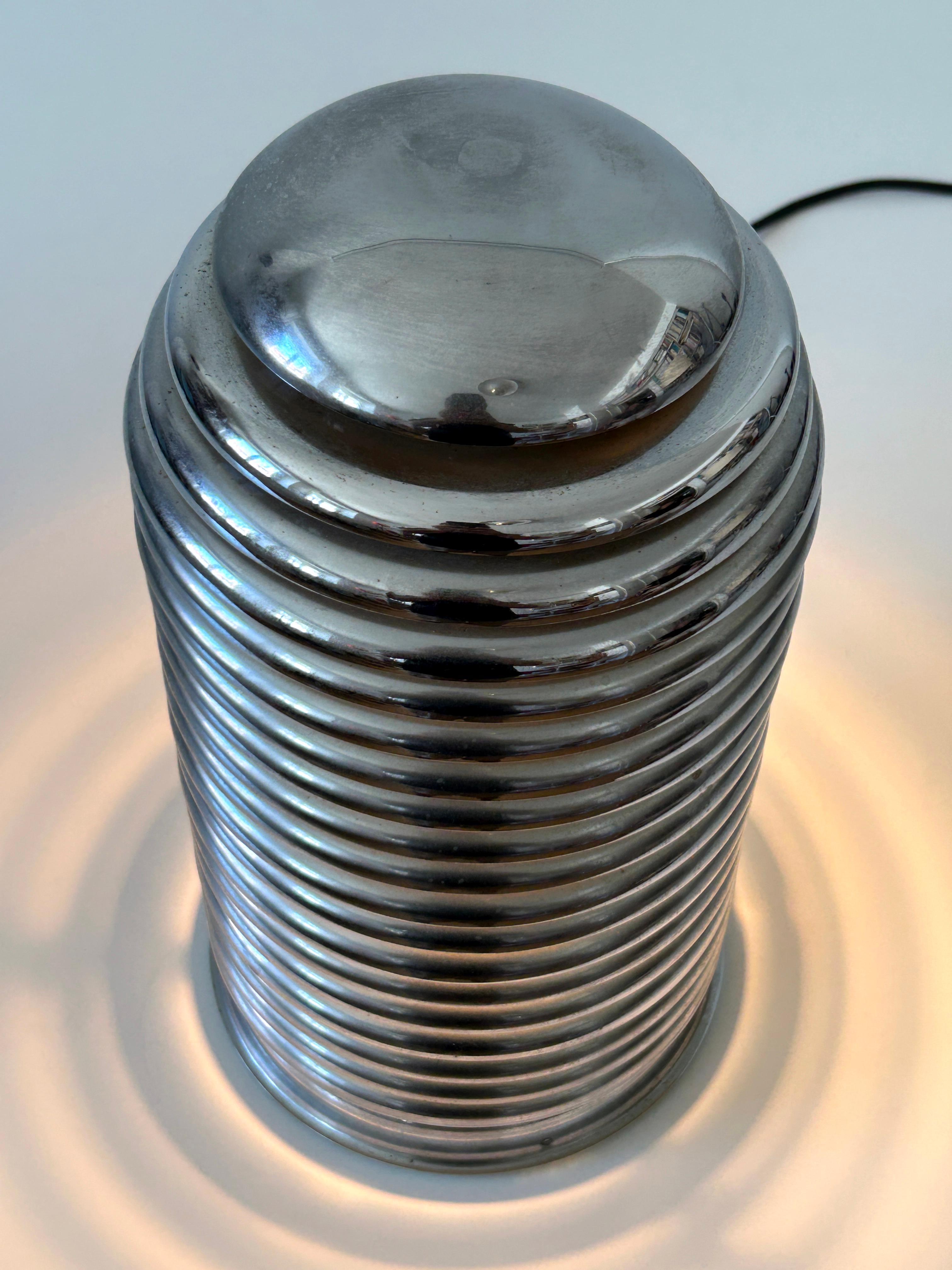 Late 20th Century Rare Light Object or Table Lamp by Kazuo Motozawa for Staff Leuchten 1970s For Sale