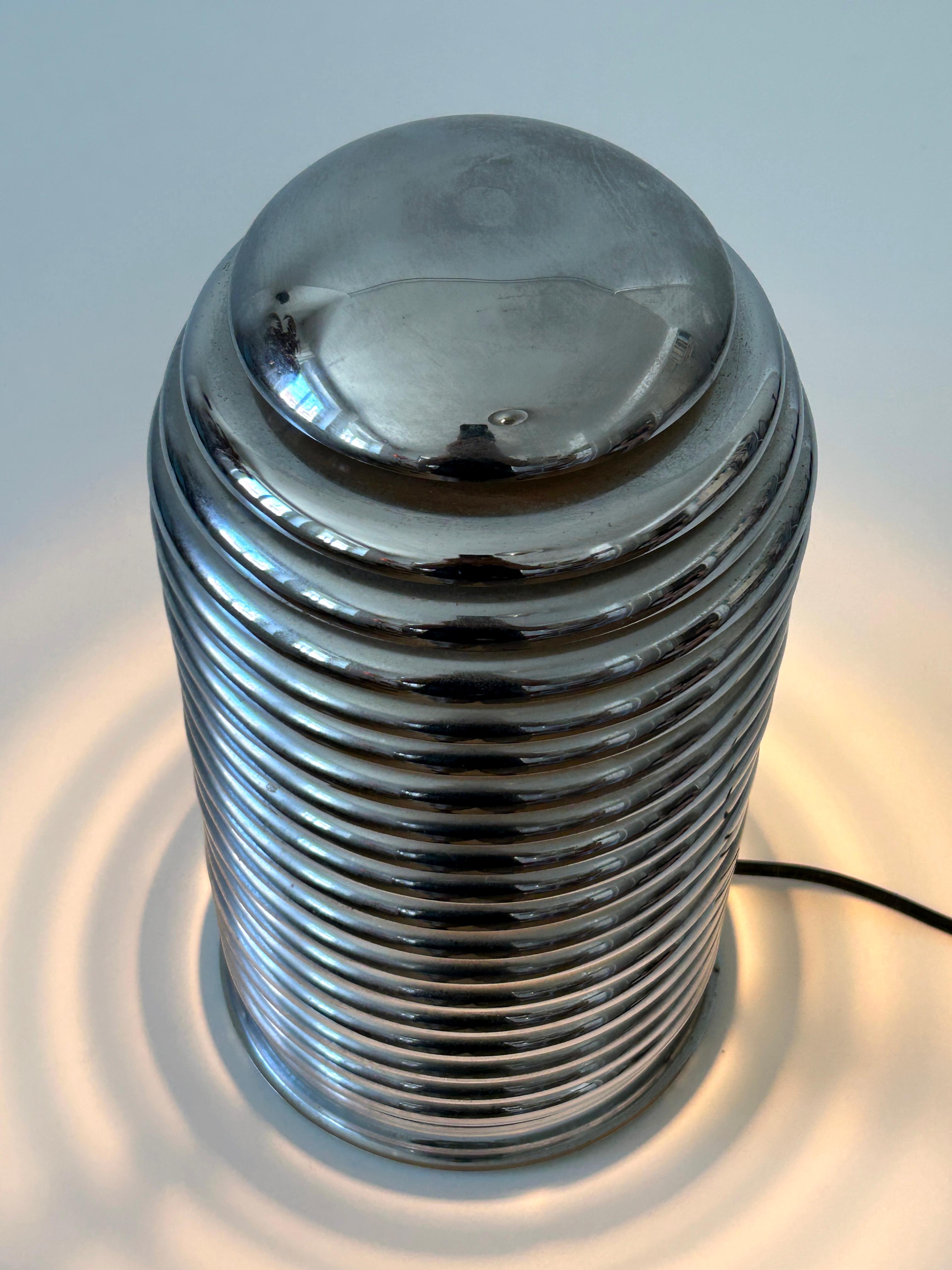 Rare Light Object or Table Lamp by Kazuo Motozawa for Staff Leuchten 1970s For Sale 1