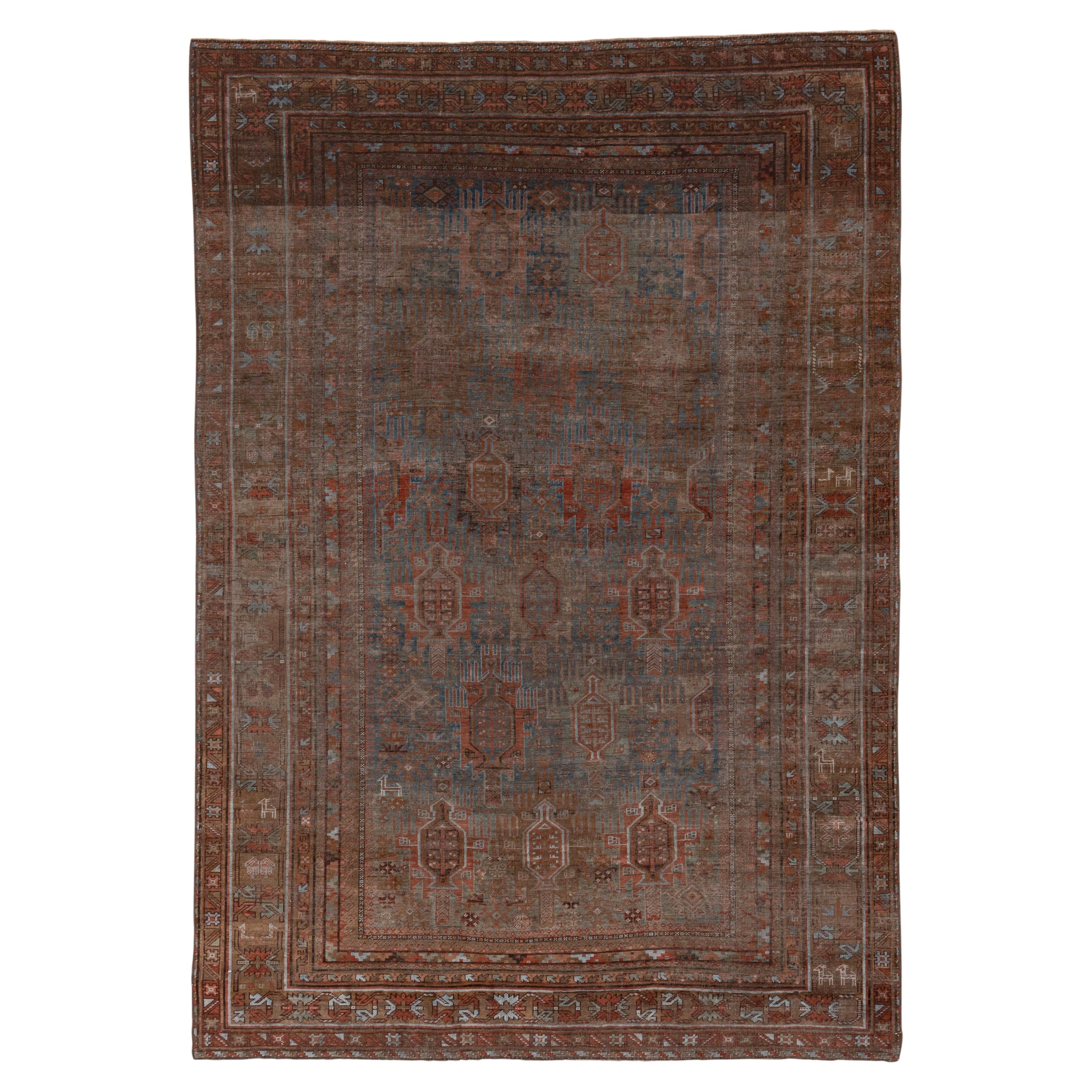 Rare Lightly Distressed Belouch Carpet