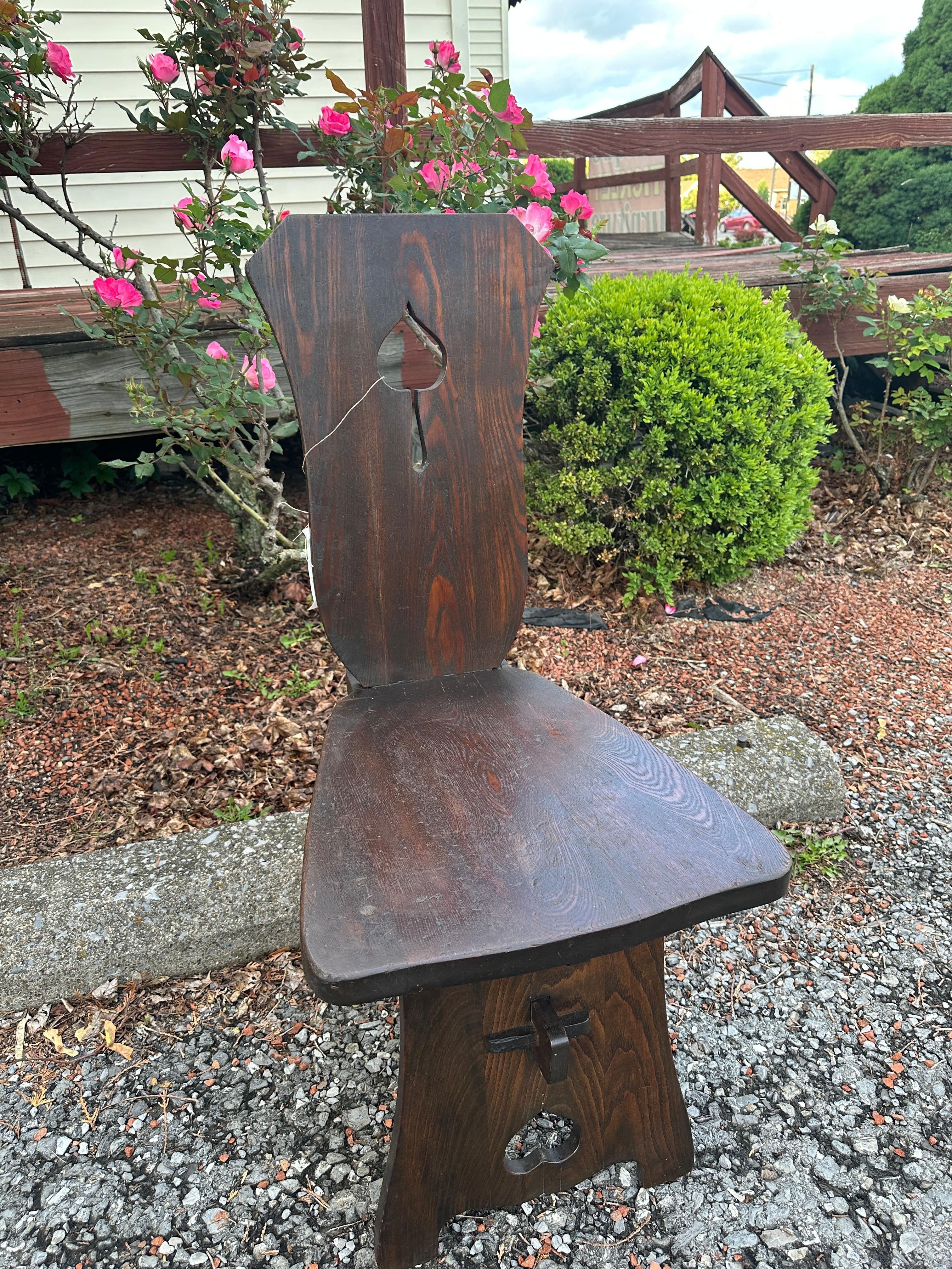 Rara sedia da salotto Limbert - epoca Stickley  cir 1910    W5703 in vendita 5