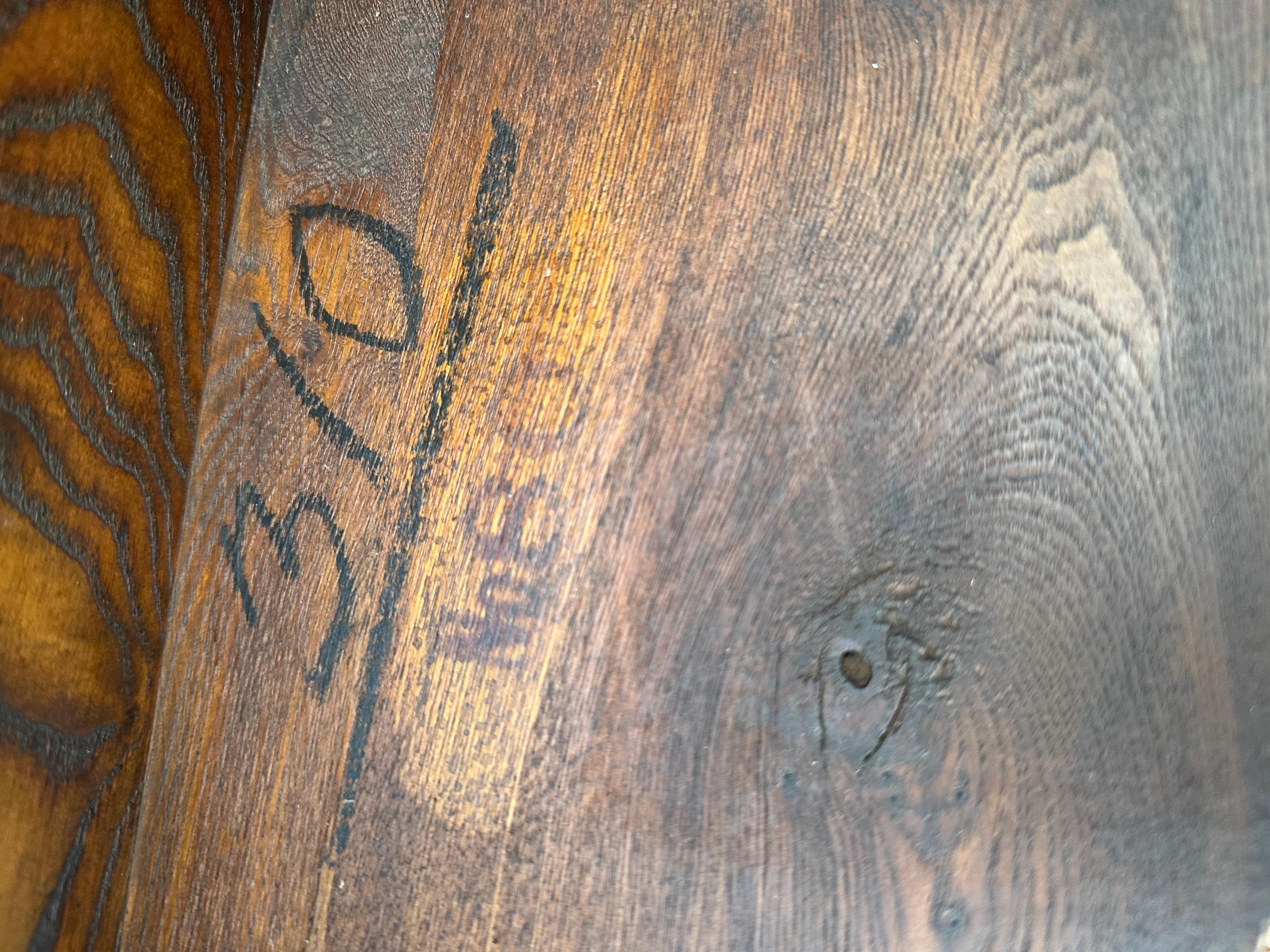 Rara sedia da salotto Limbert - epoca Stickley  cir 1910    W5703 in vendita 11