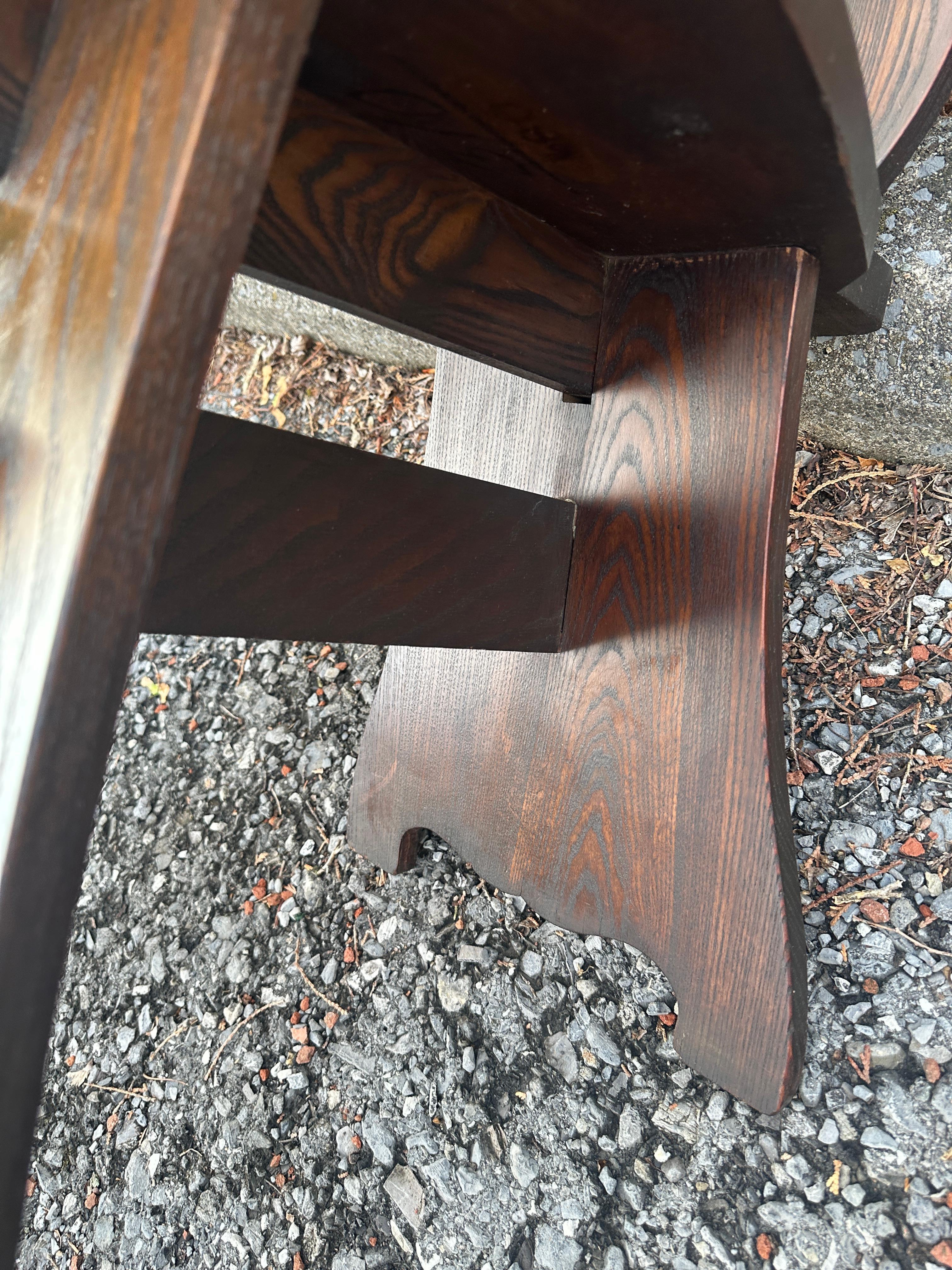 Rara sedia da salotto Limbert - epoca Stickley  cir 1910    W5703 In condizioni buone in vendita a Shamokin Dam, PA