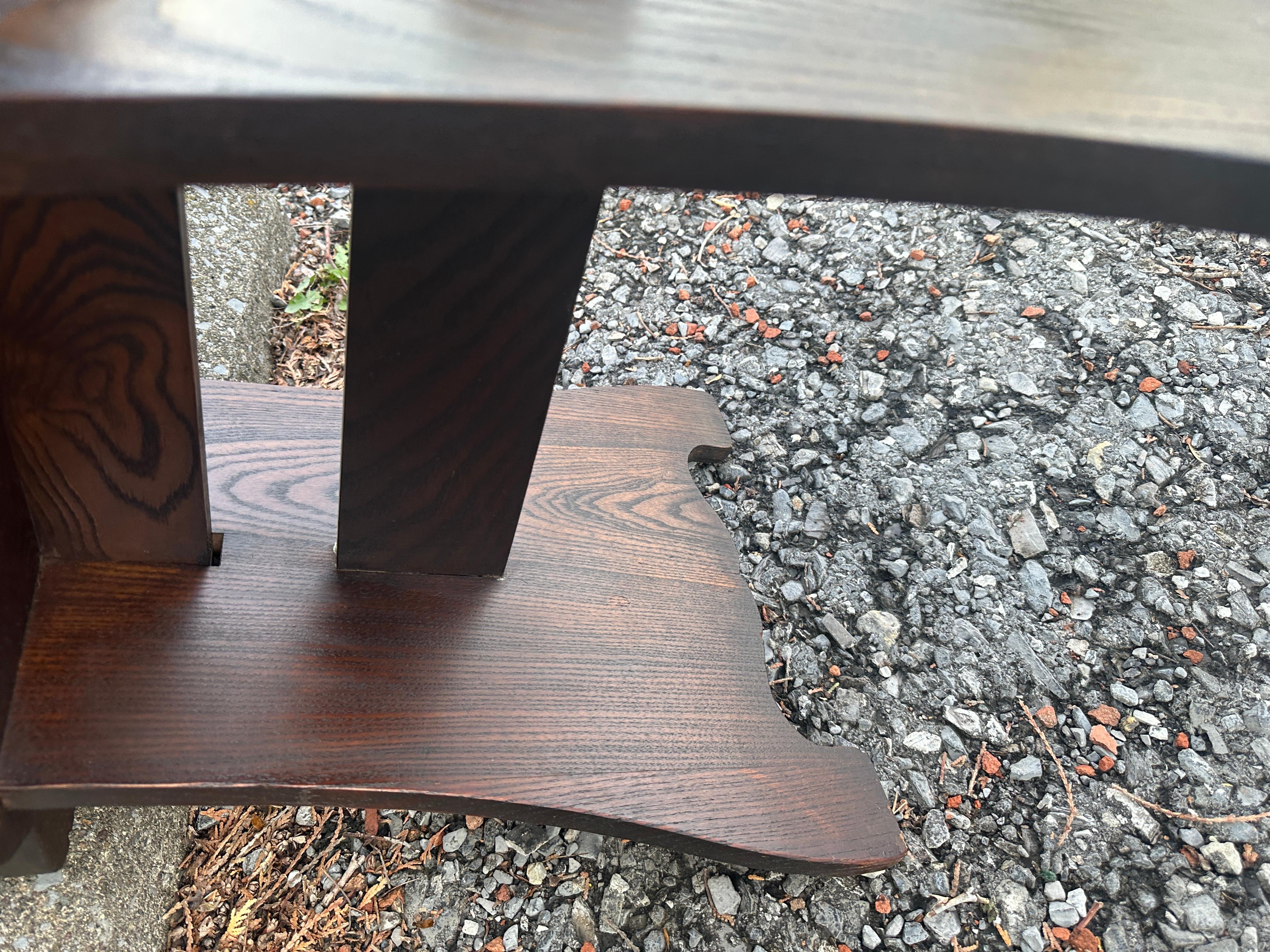 XX secolo Rara sedia da salotto Limbert - epoca Stickley  cir 1910    W5703 in vendita