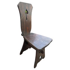 Rare limbert  Hall Chair - stickley era  cir 1910    W5703  20 percent off SALE
