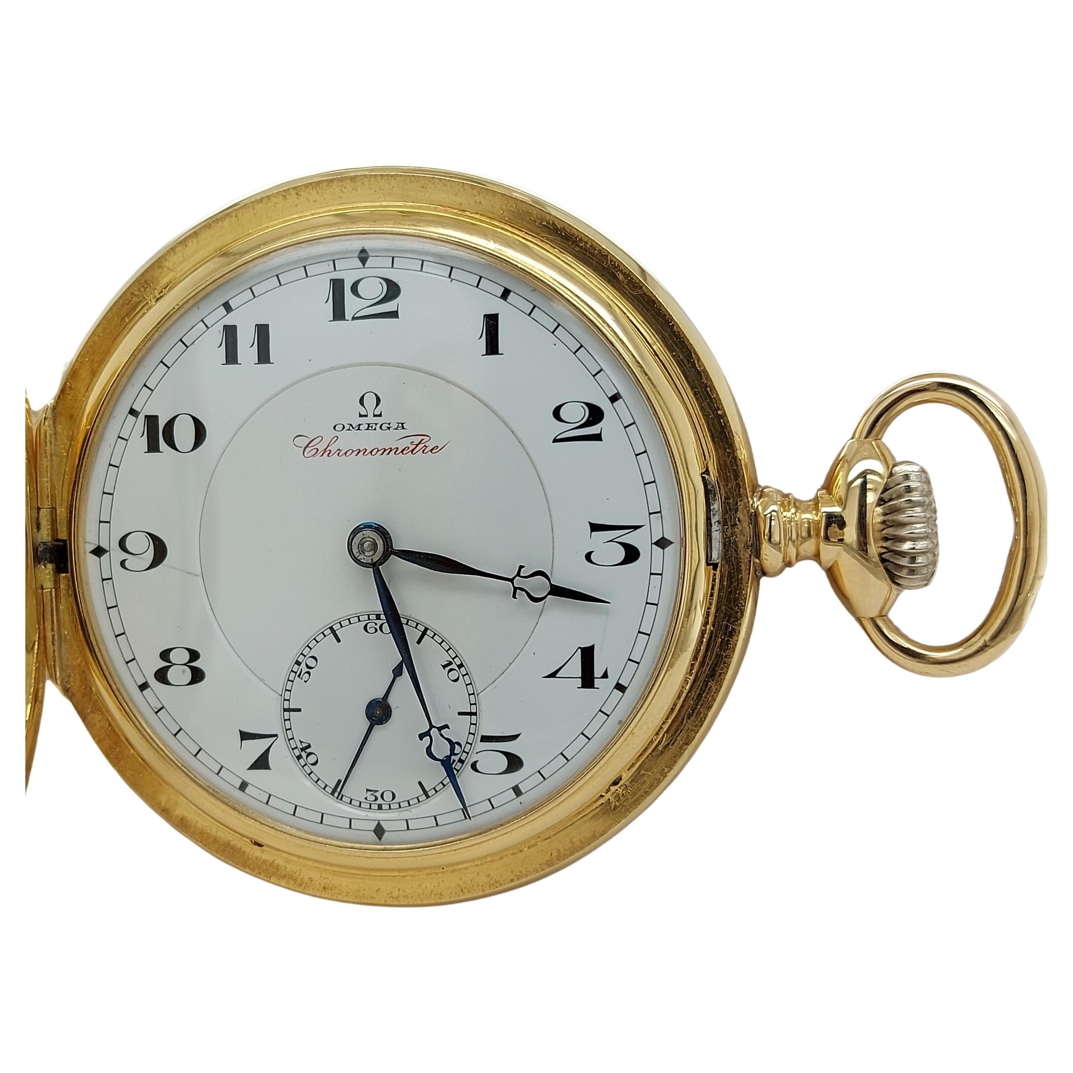chronometer pocket watch