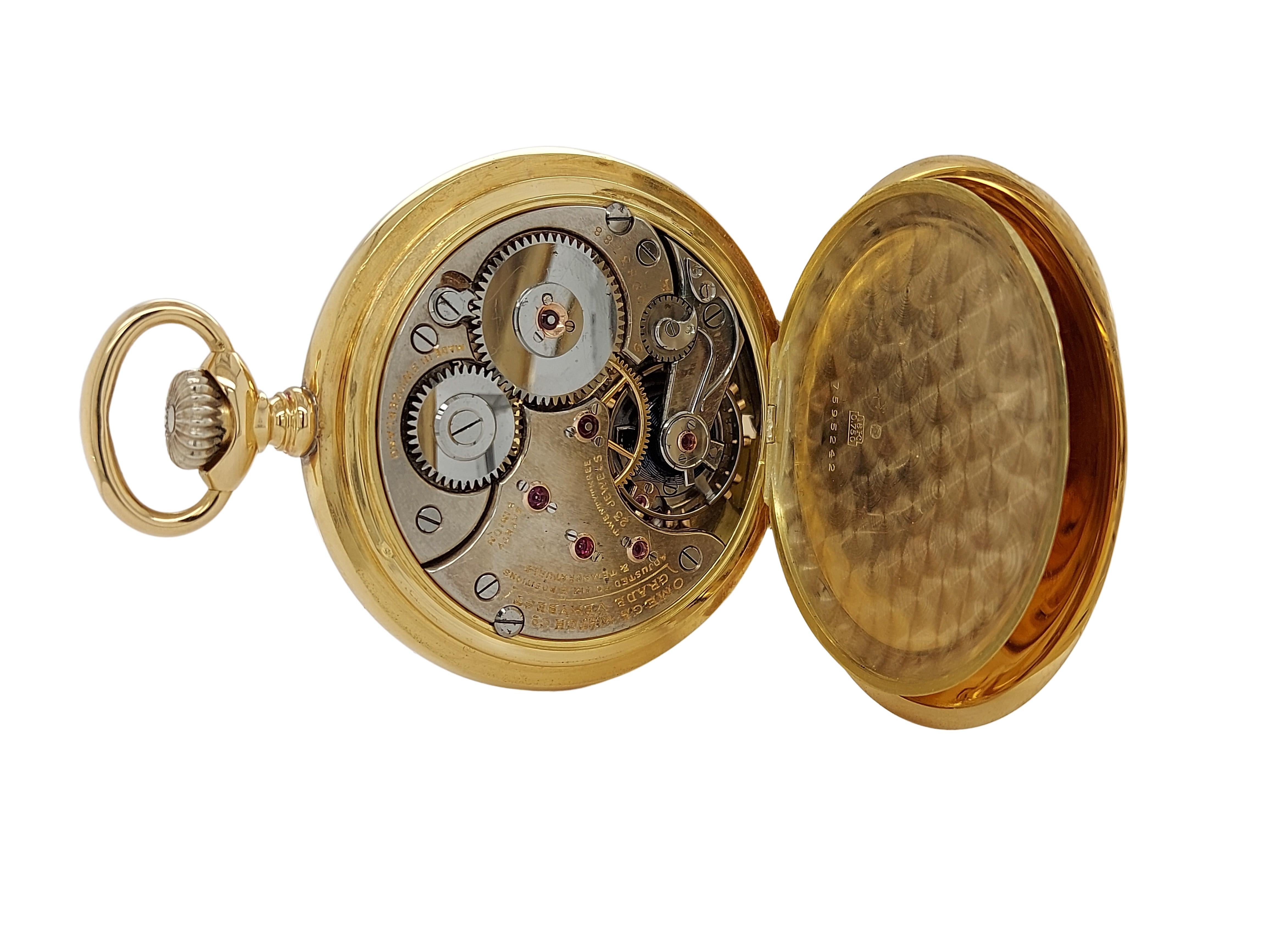 chronometer pocket watch