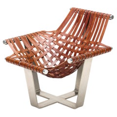Rare édition limitée 1000 série « Sling Chair #14 » de Jeff Messerschmidt 1972