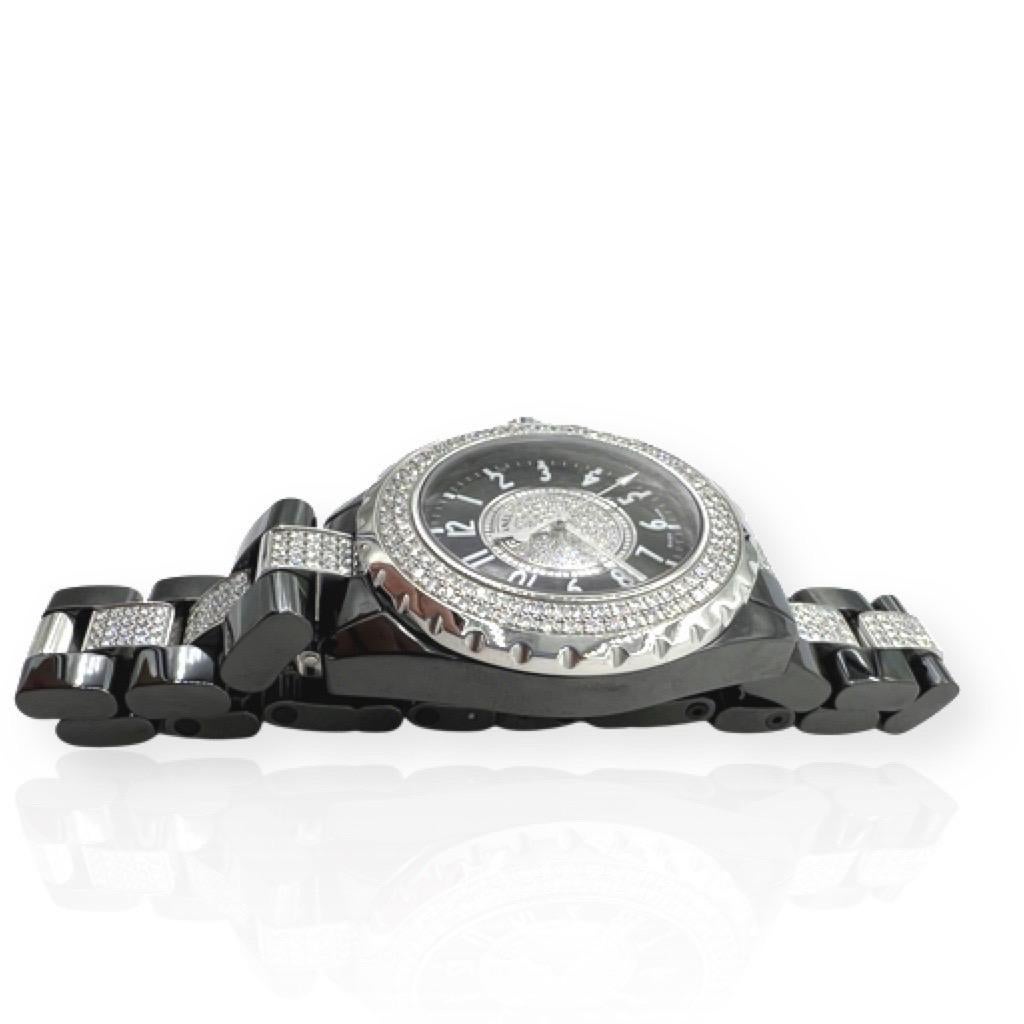 Rare Limited Edition Chanel J12 Diamond Watch 4