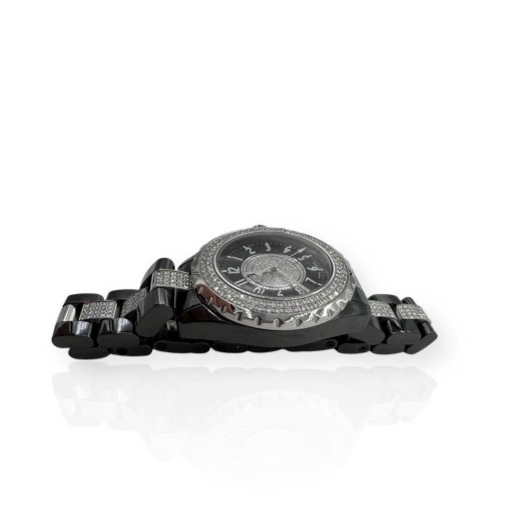 Rare Limited Edition Chanel J12 Diamond Watch 5