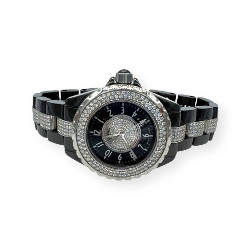 Rare Limited Edition Chanel J12 Diamond Watch 1