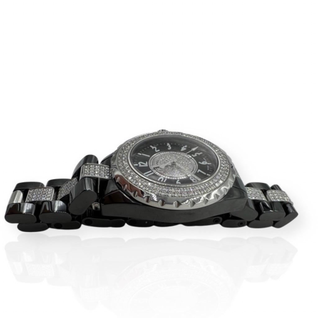 Rare Limited Edition Chanel J12 Diamond Watch 2