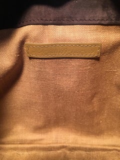 Rare Limited Edition Fendi F3 Secret Code Bag Brown Alligator Mink Fur Satchel