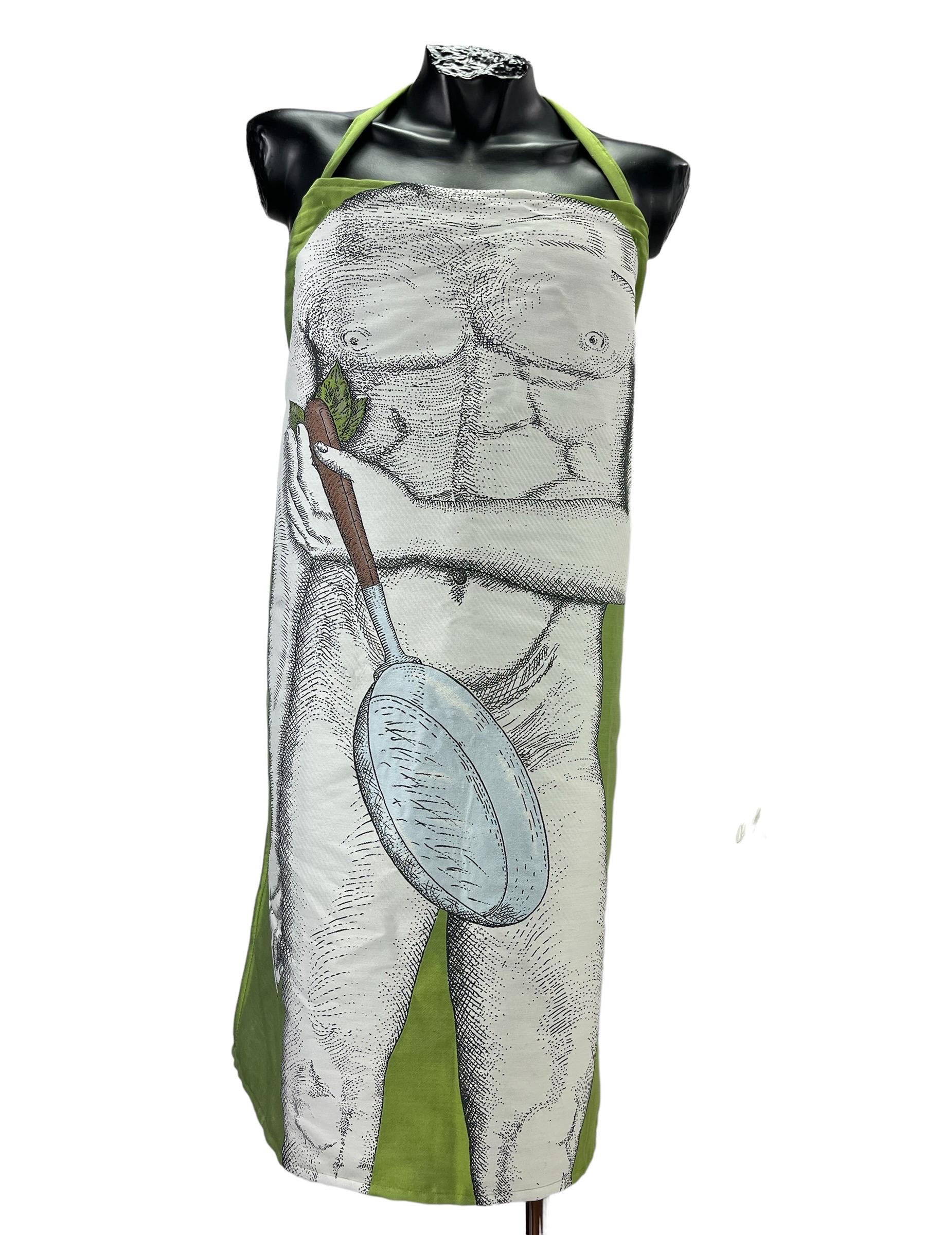 Rare Limited Edition Fornasetti Set of Two Aprons In New Condition For Sale In Montgomery, TX