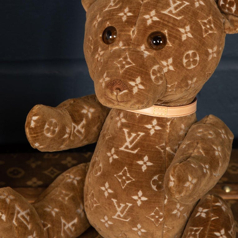 Rare Limited Edition Louis Vuitton Doudou Teddy Bear, c.2020 For Sale at  1stDibs