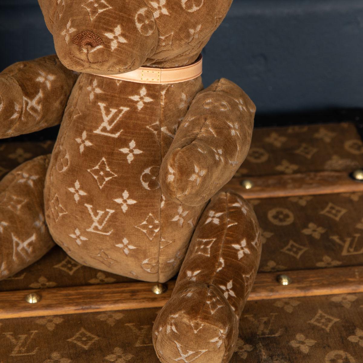 Seltener Louis Vuitton „Doudou“ Teddybär in limitierter Auflage, um 2020 im Angebot 4