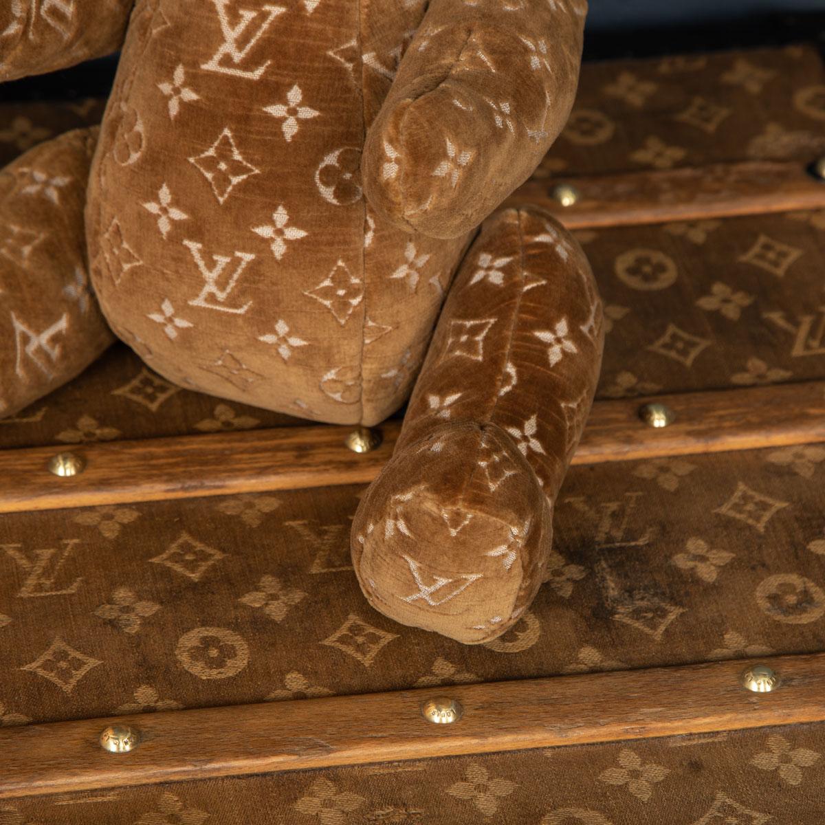 Seltener Louis Vuitton „Doudou“ Teddybär in limitierter Auflage, um 2020 im Angebot 5